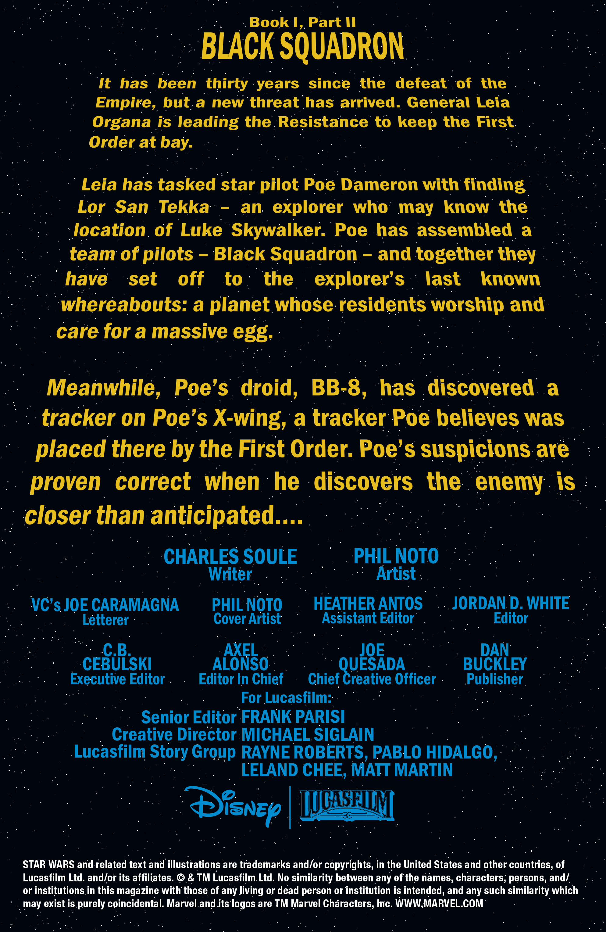 Poe Dameron Issue #2 - Page 2
