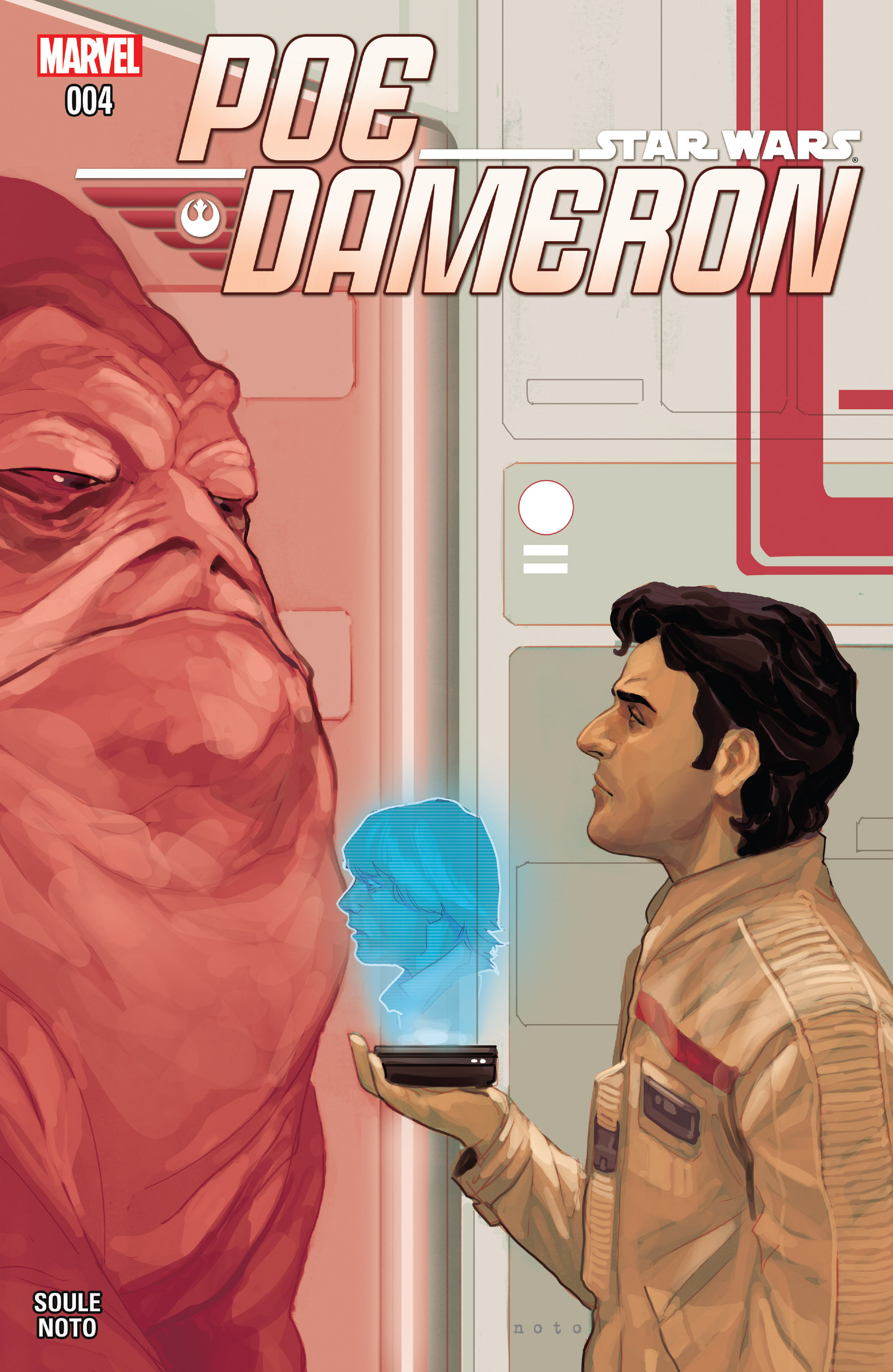 Poe Dameron Issue #4 - Page 1