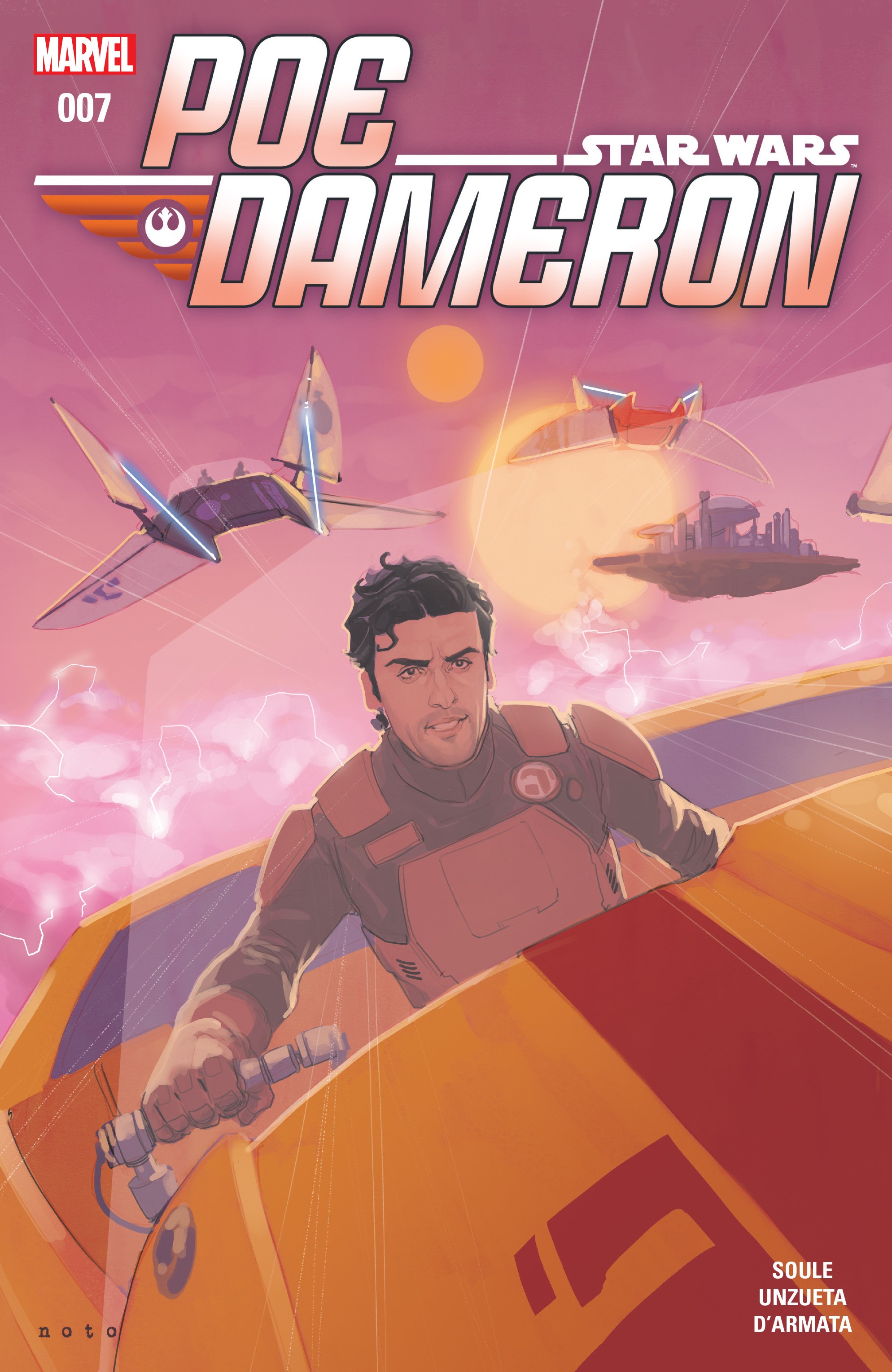 Poe Dameron Issue #7 - Page 1