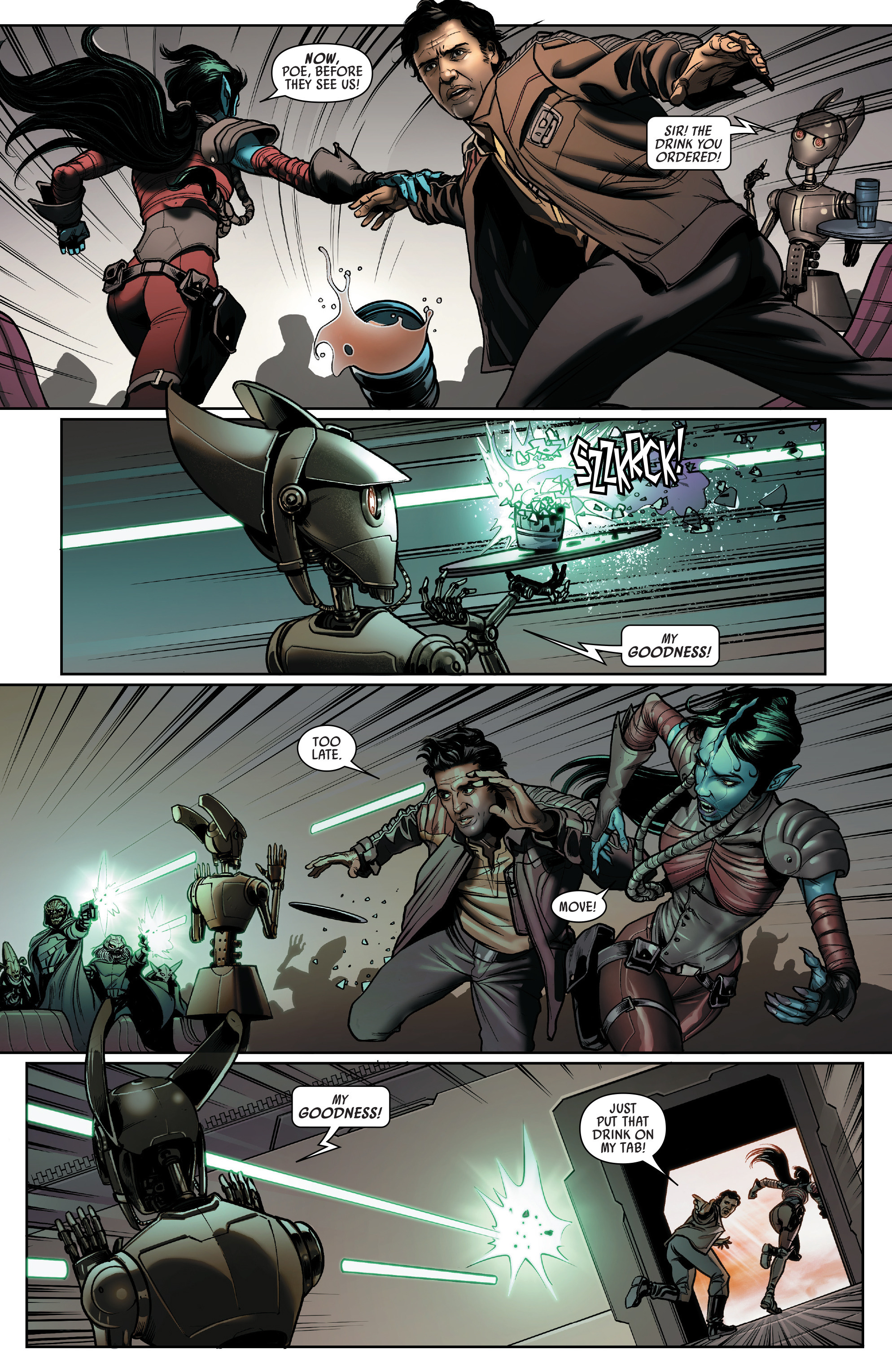 Poe Dameron Issue #7 - Page 6