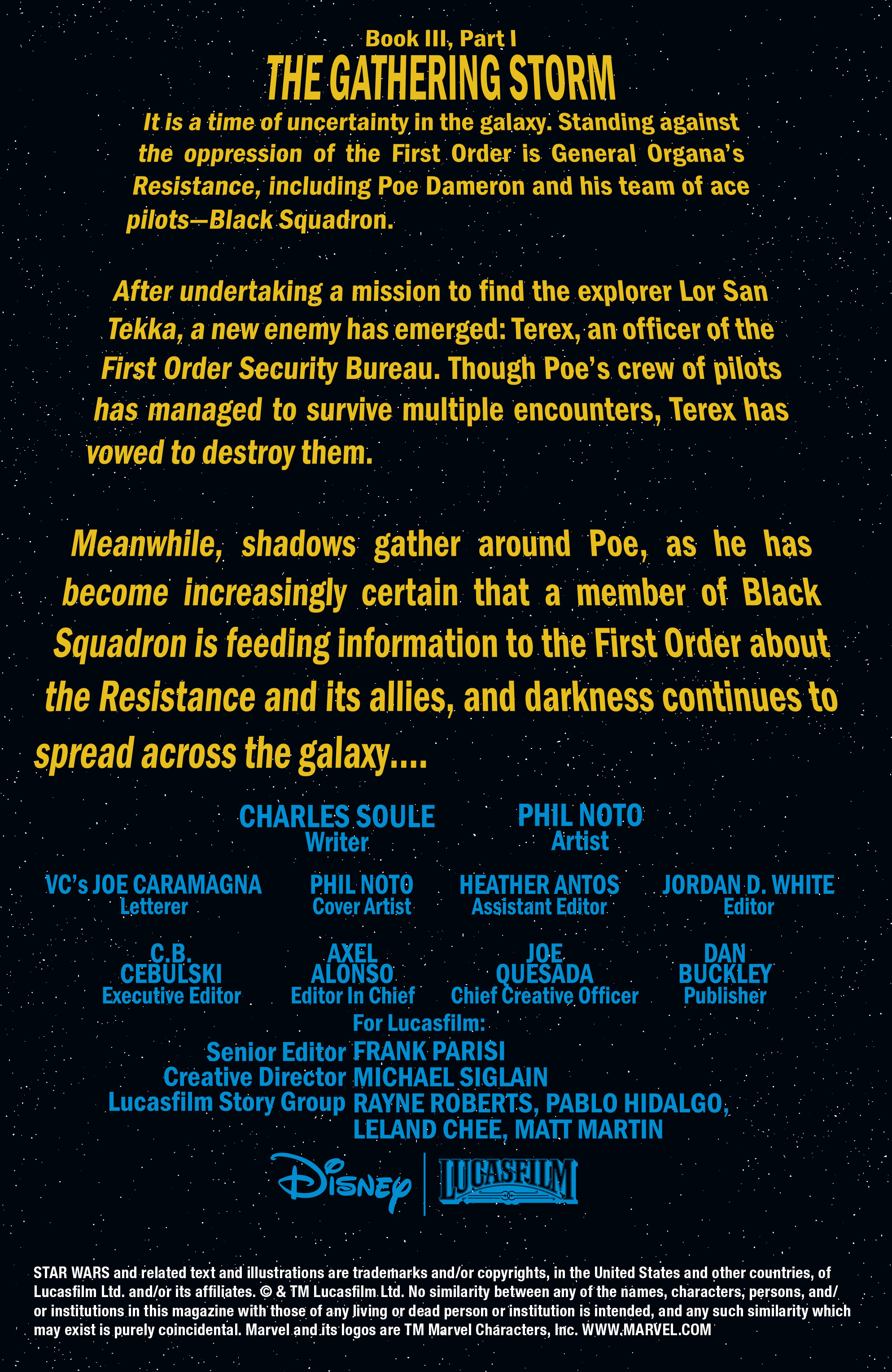 Poe Dameron Issue #8 - Page 2