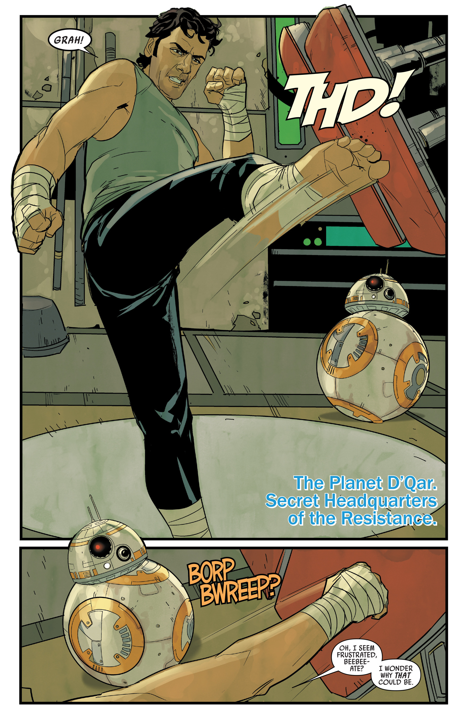 Poe Dameron Issue #8 - Page 3
