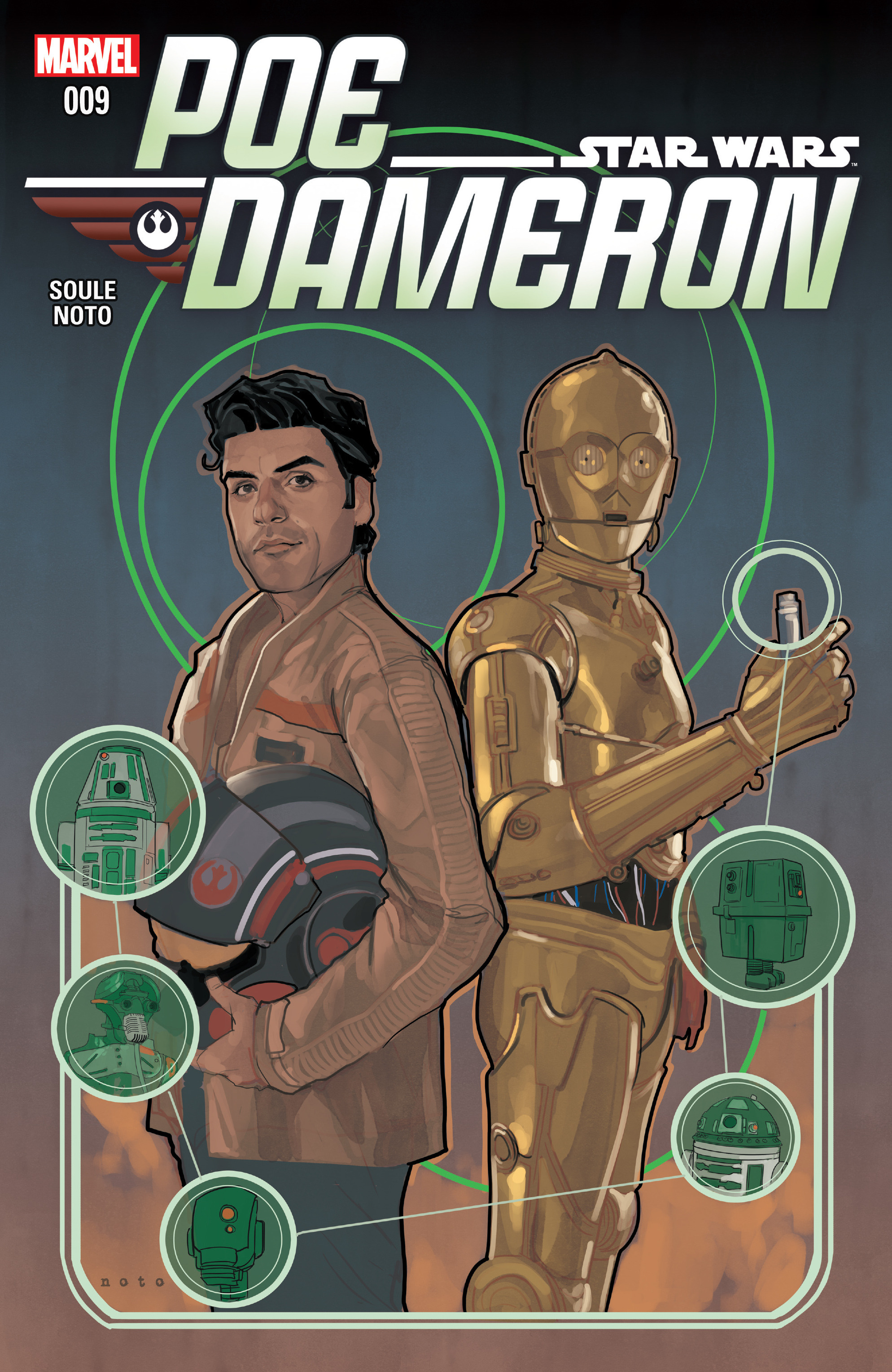 Poe Dameron Issue #9 - Page 1