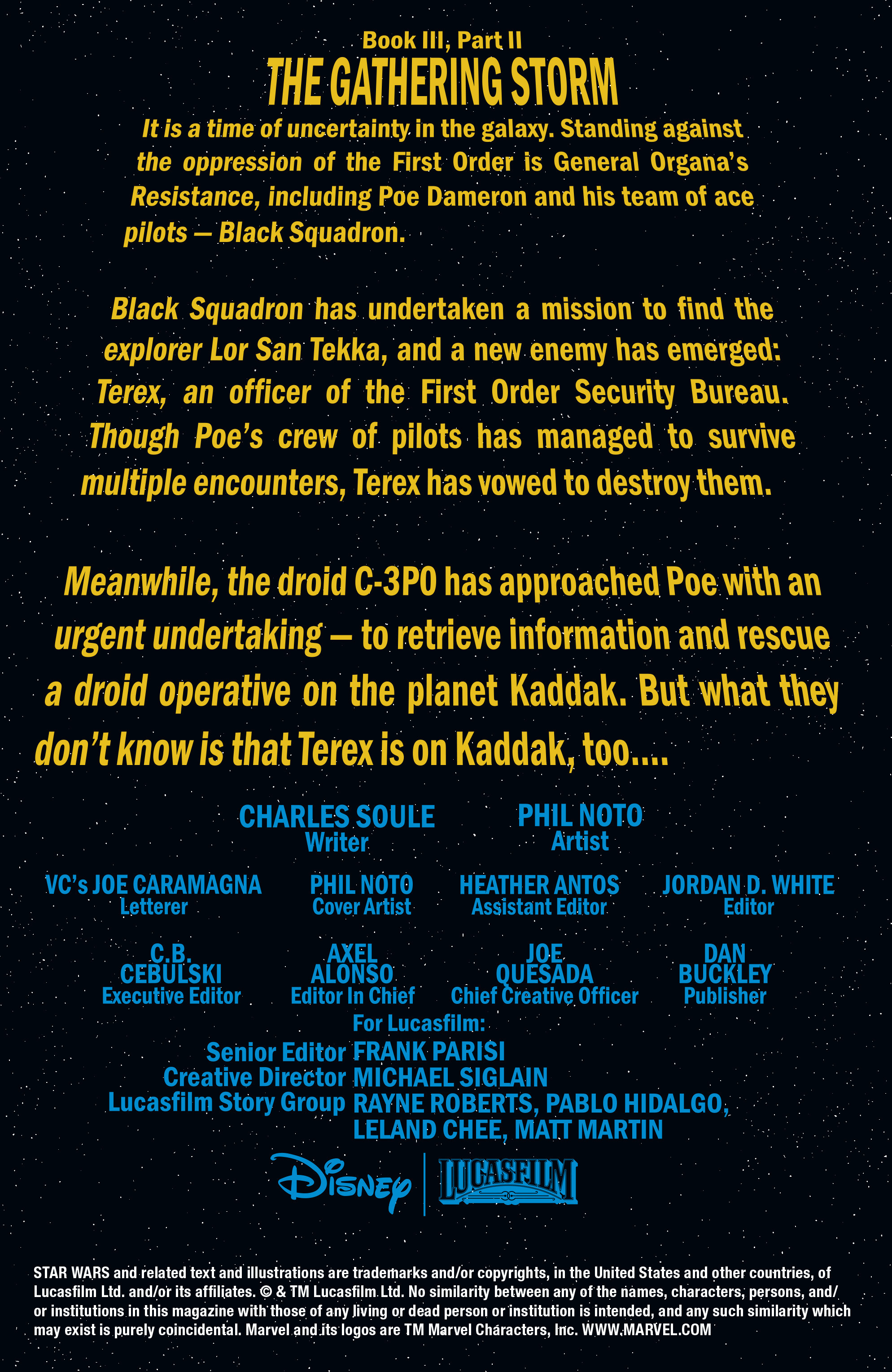 Poe Dameron Issue #9 - Page 2