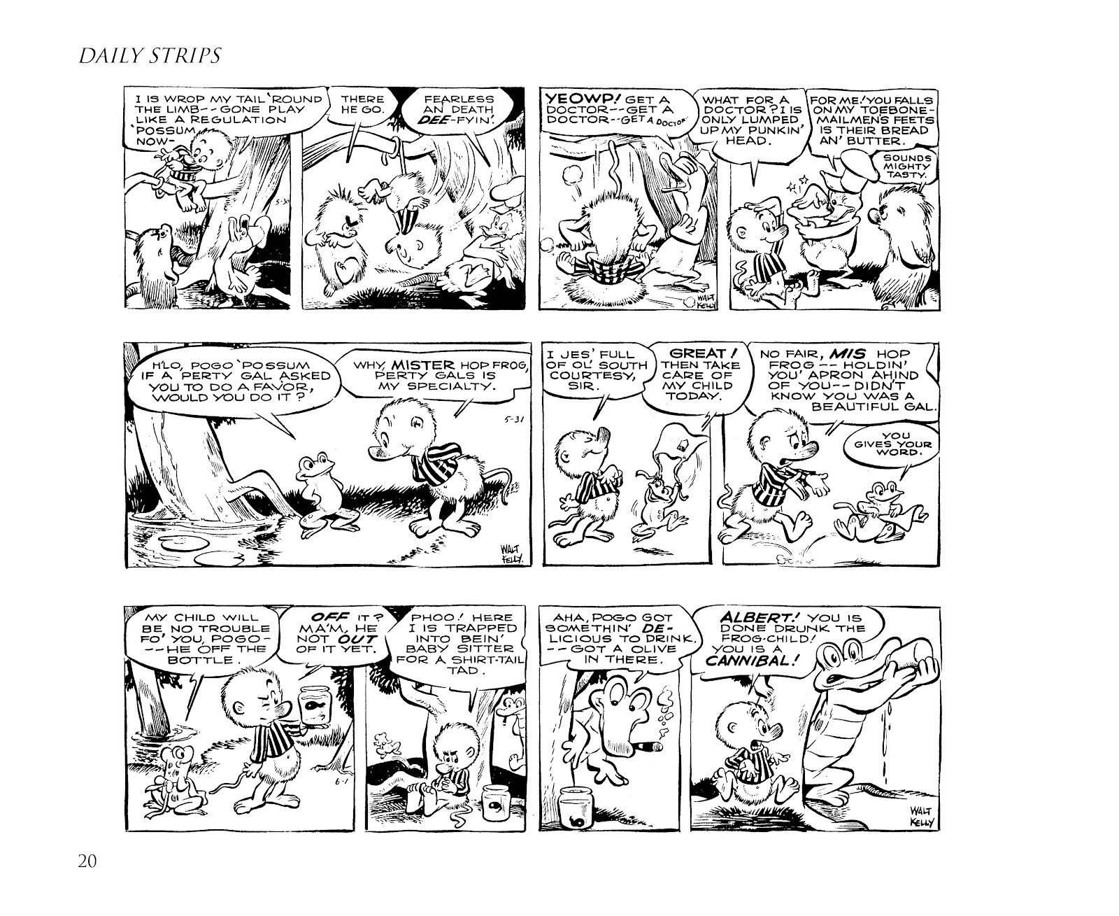 Pogo by Walt Kelly: The Complete Syndicated Comic Strips TPB_1_(Part_1) - Page 38