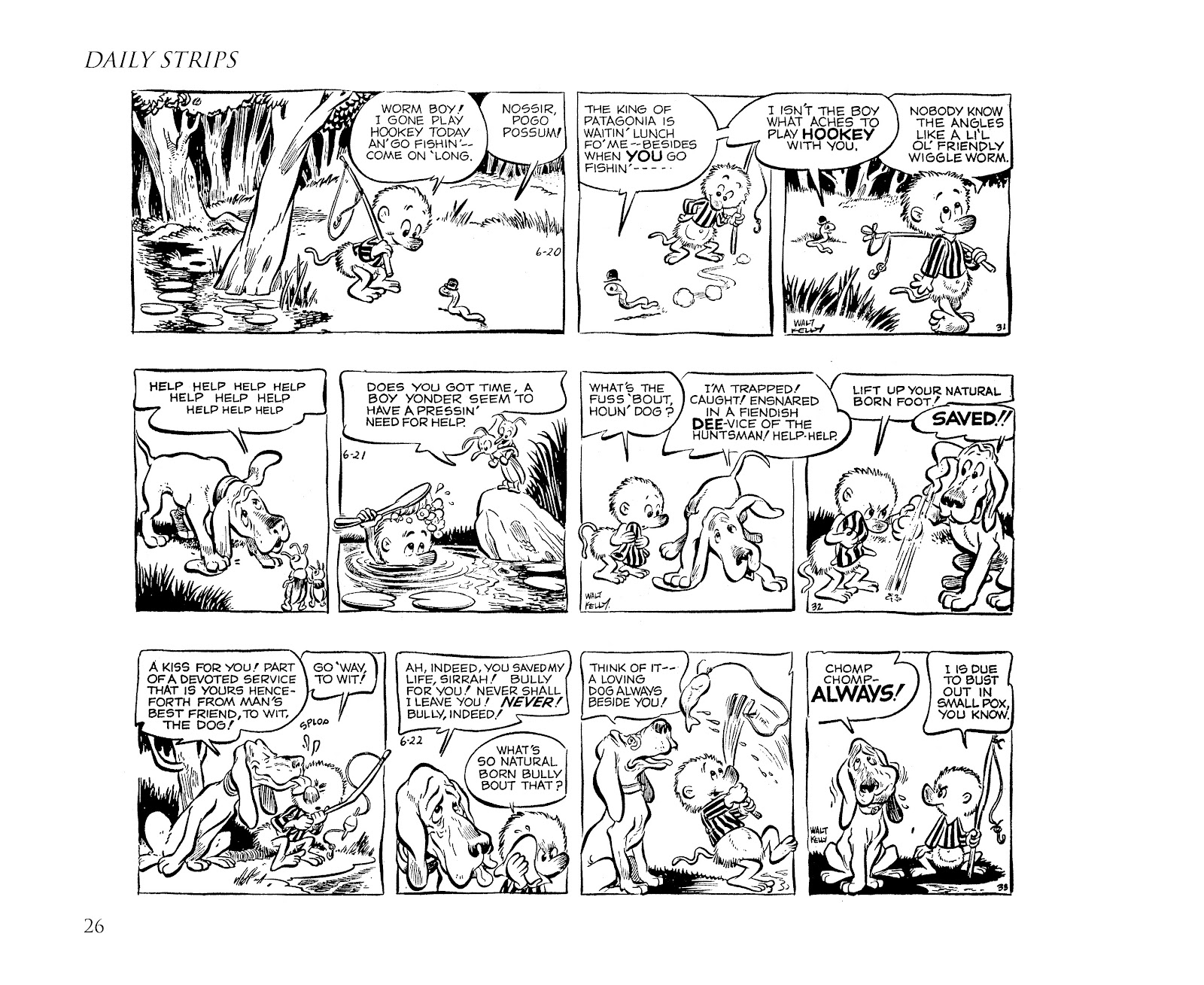 Pogo by Walt Kelly: The Complete Syndicated Comic Strips TPB_1_(Part_1) - Page 44