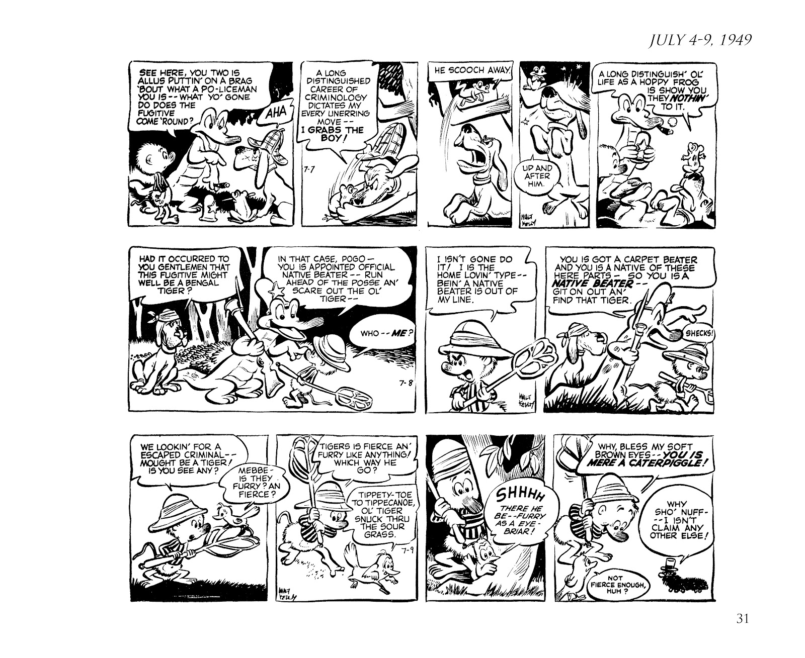 Pogo by Walt Kelly: The Complete Syndicated Comic Strips TPB_1_(Part_1) - Page 49