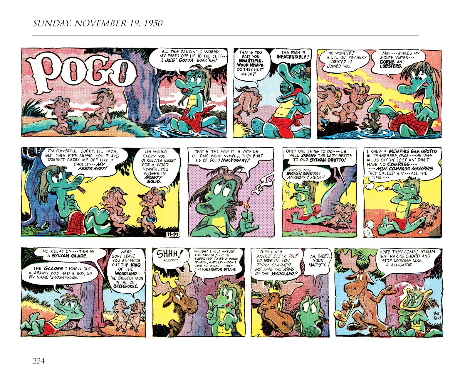 Pogo by Walt Kelly: The Complete Syndicated Comic Strips TPB_1_(Part_3) - Page 52