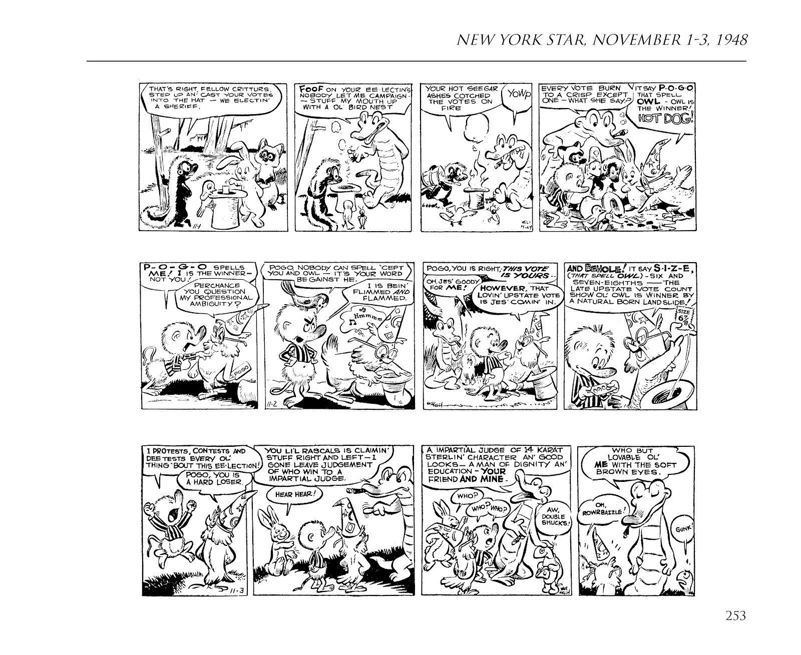 Pogo by Walt Kelly: The Complete Syndicated Comic Strips TPB_1_(Part_3) - Page 71
