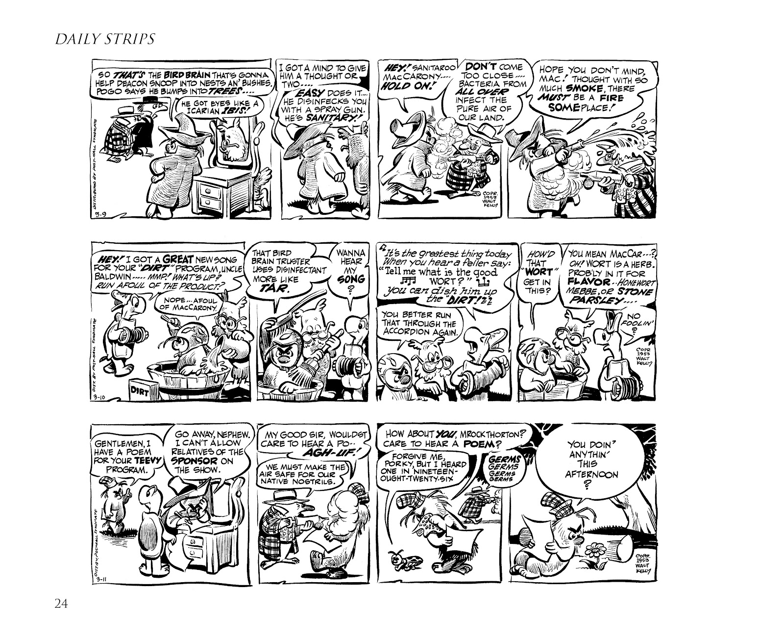 Pogo by Walt Kelly: The Complete Syndicated Comic Strips TPB_3_(Part_1) - Page 36