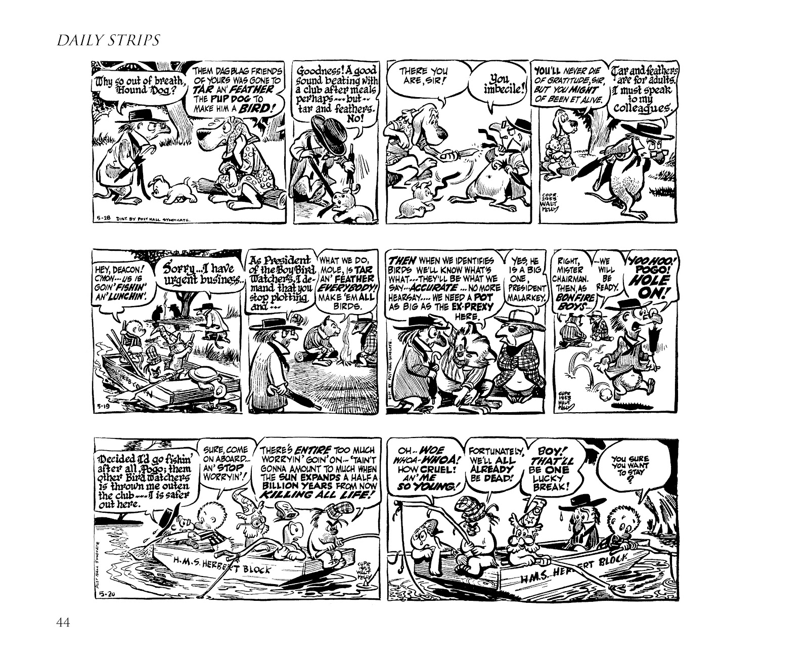 Pogo by Walt Kelly: The Complete Syndicated Comic Strips TPB_3_(Part_1) - Page 56