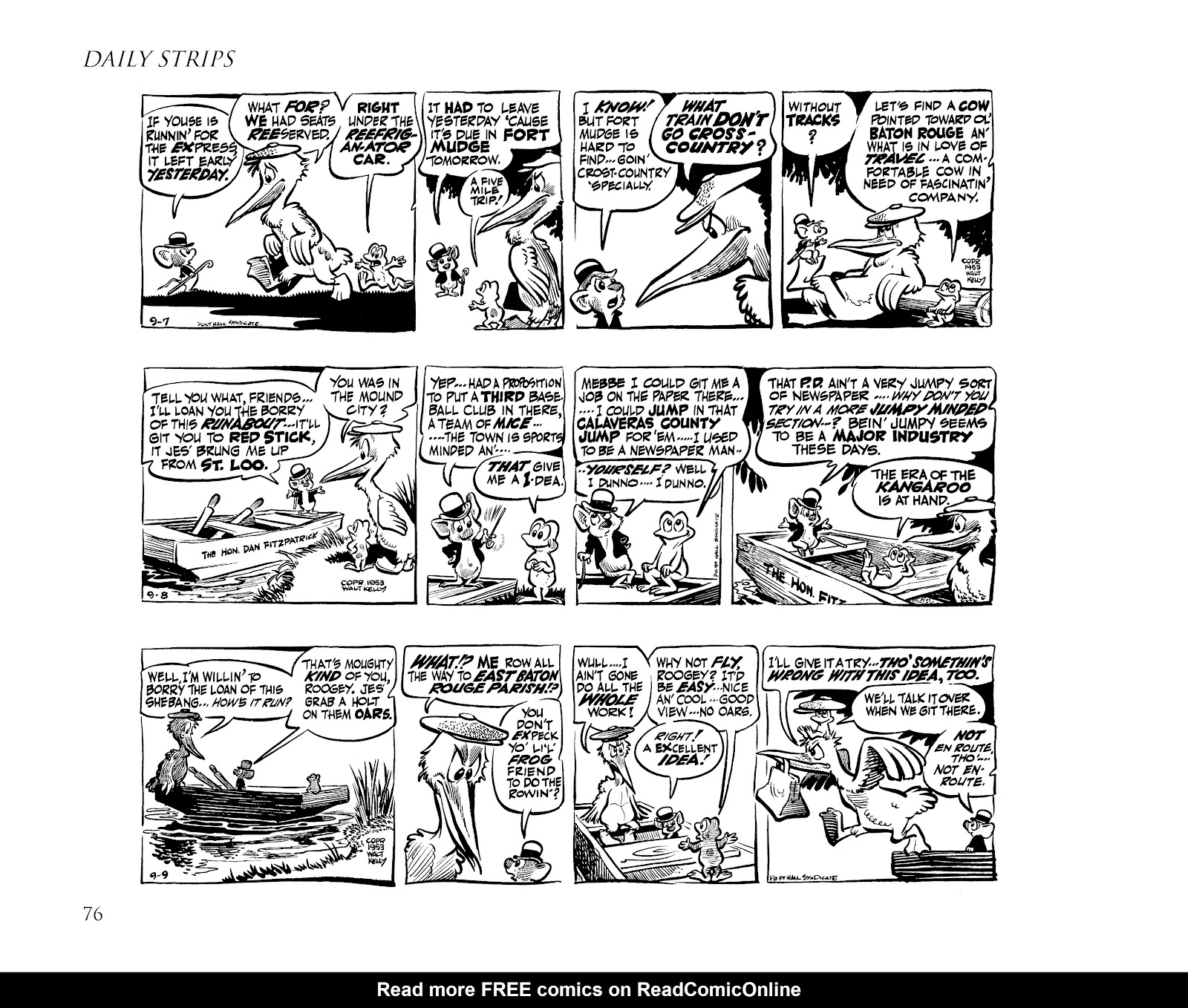 Pogo by Walt Kelly: The Complete Syndicated Comic Strips TPB_3_(Part_1) - Page 88