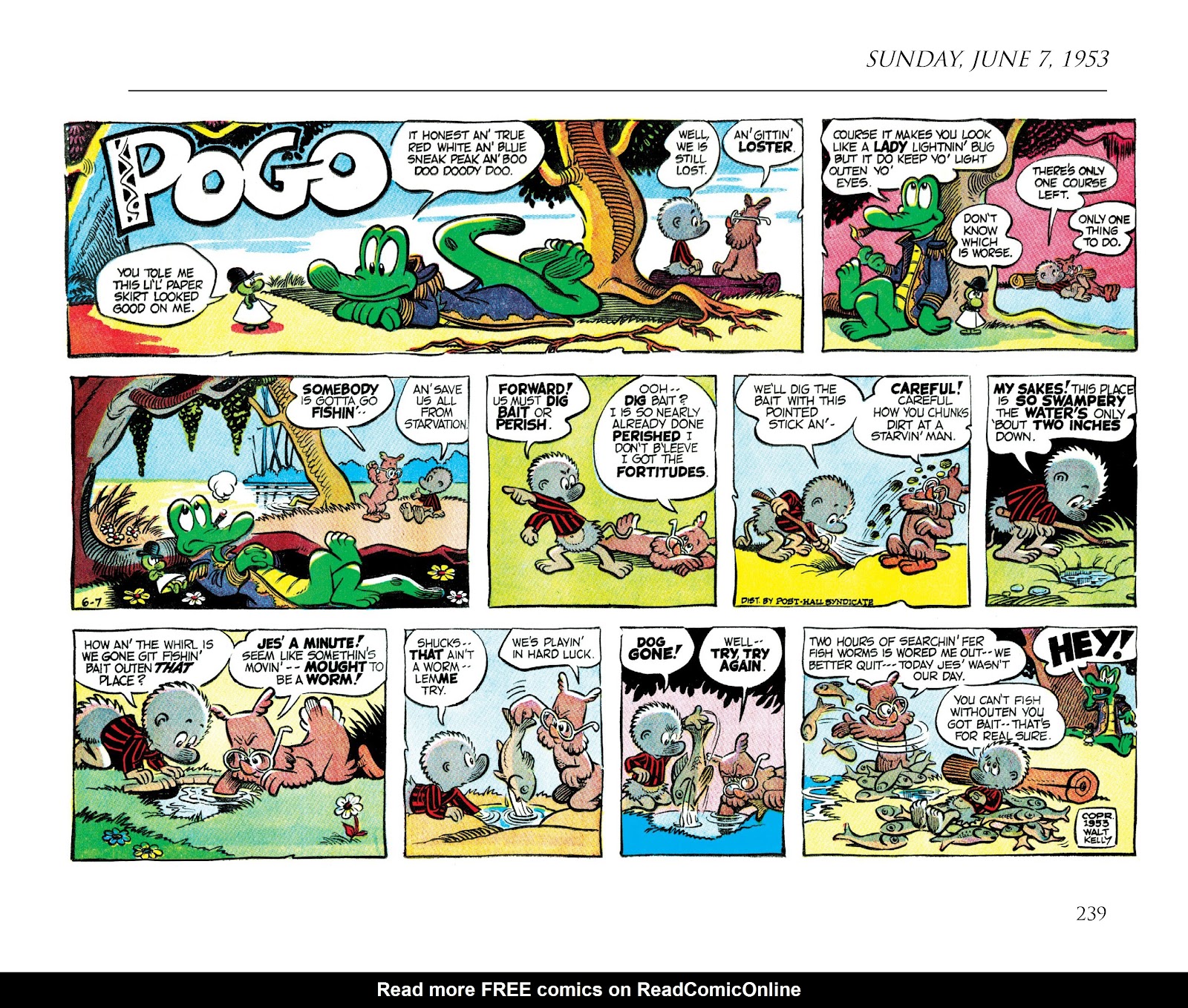Pogo by Walt Kelly: The Complete Syndicated Comic Strips TPB_3_(Part_3) - Page 51