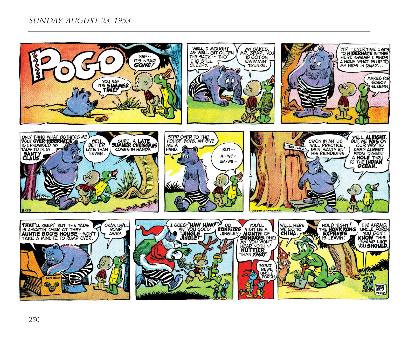 Pogo by Walt Kelly: The Complete Syndicated Comic Strips TPB_3_(Part_3) - Page 62