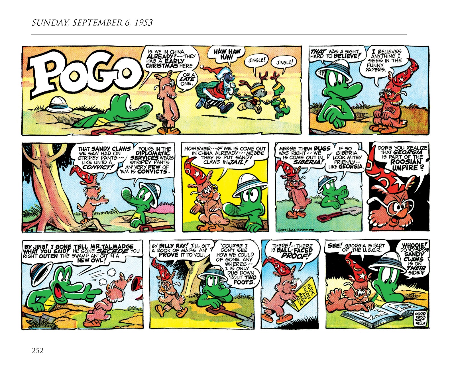 Pogo by Walt Kelly: The Complete Syndicated Comic Strips TPB_3_(Part_3) - Page 64