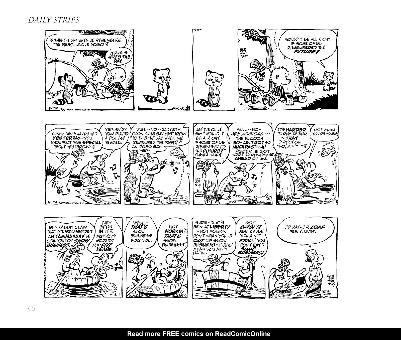 Pogo by Walt Kelly: The Complete Syndicated Comic Strips TPB_4_(Part_1) - Page 58