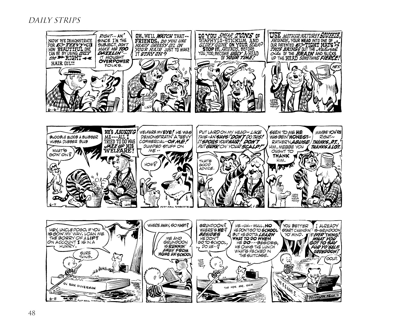 Pogo by Walt Kelly: The Complete Syndicated Comic Strips TPB_4_(Part_1) - Page 60