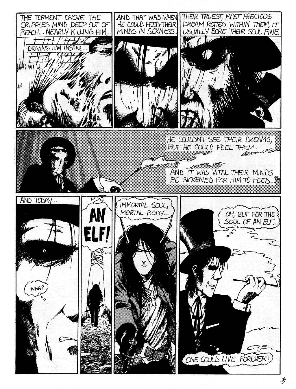 Poison Elves (1993) Issue #8 - Page 5