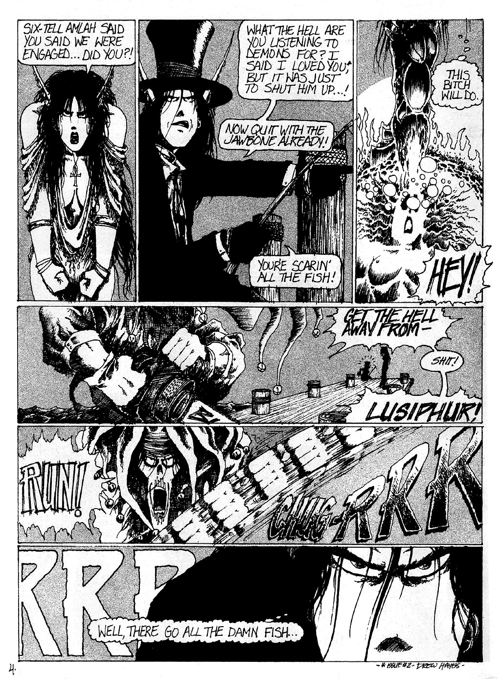 Poison Elves (1993) Issue #9 - Page 6