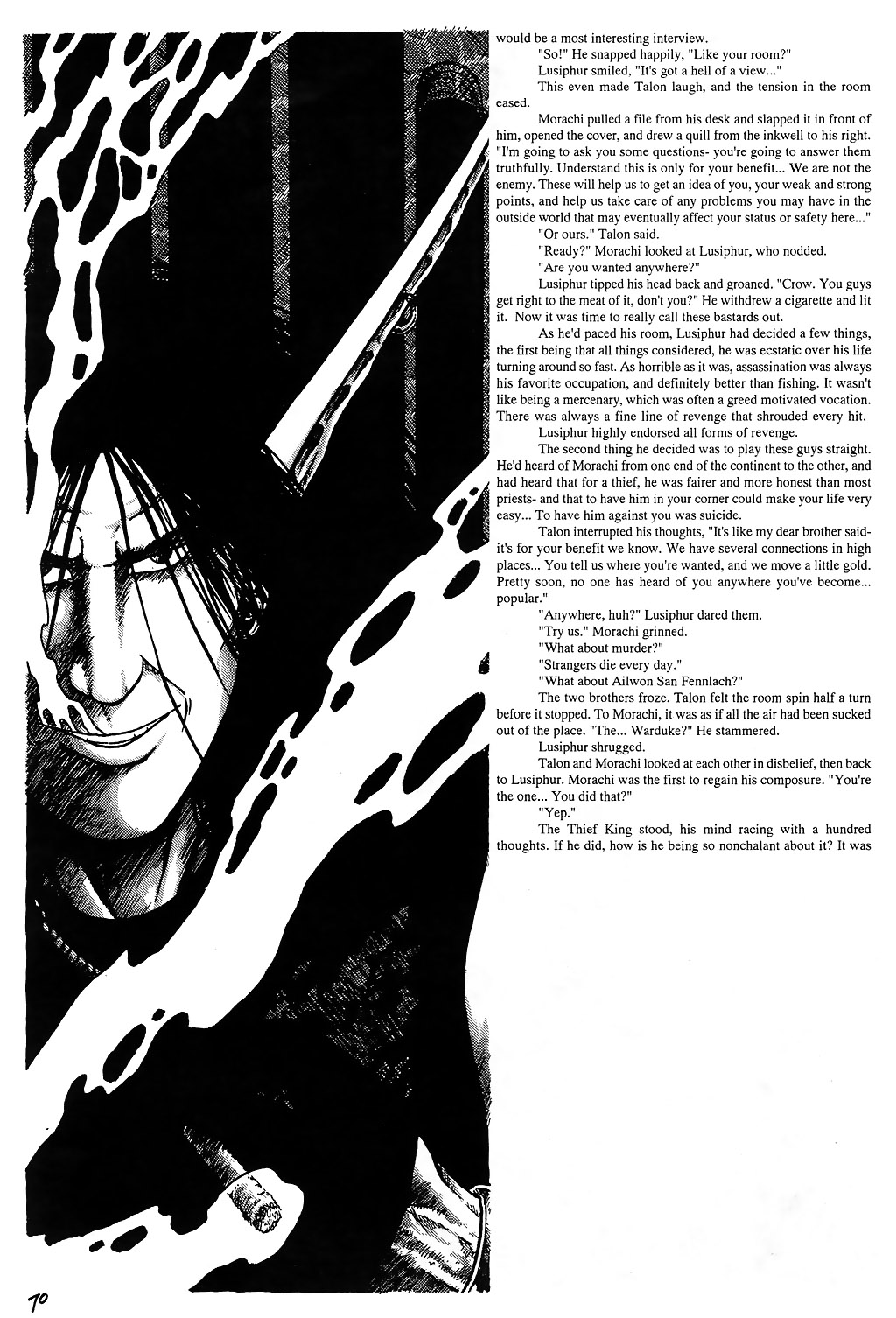 Poison Elves (1995) Issue #3 - Page 20