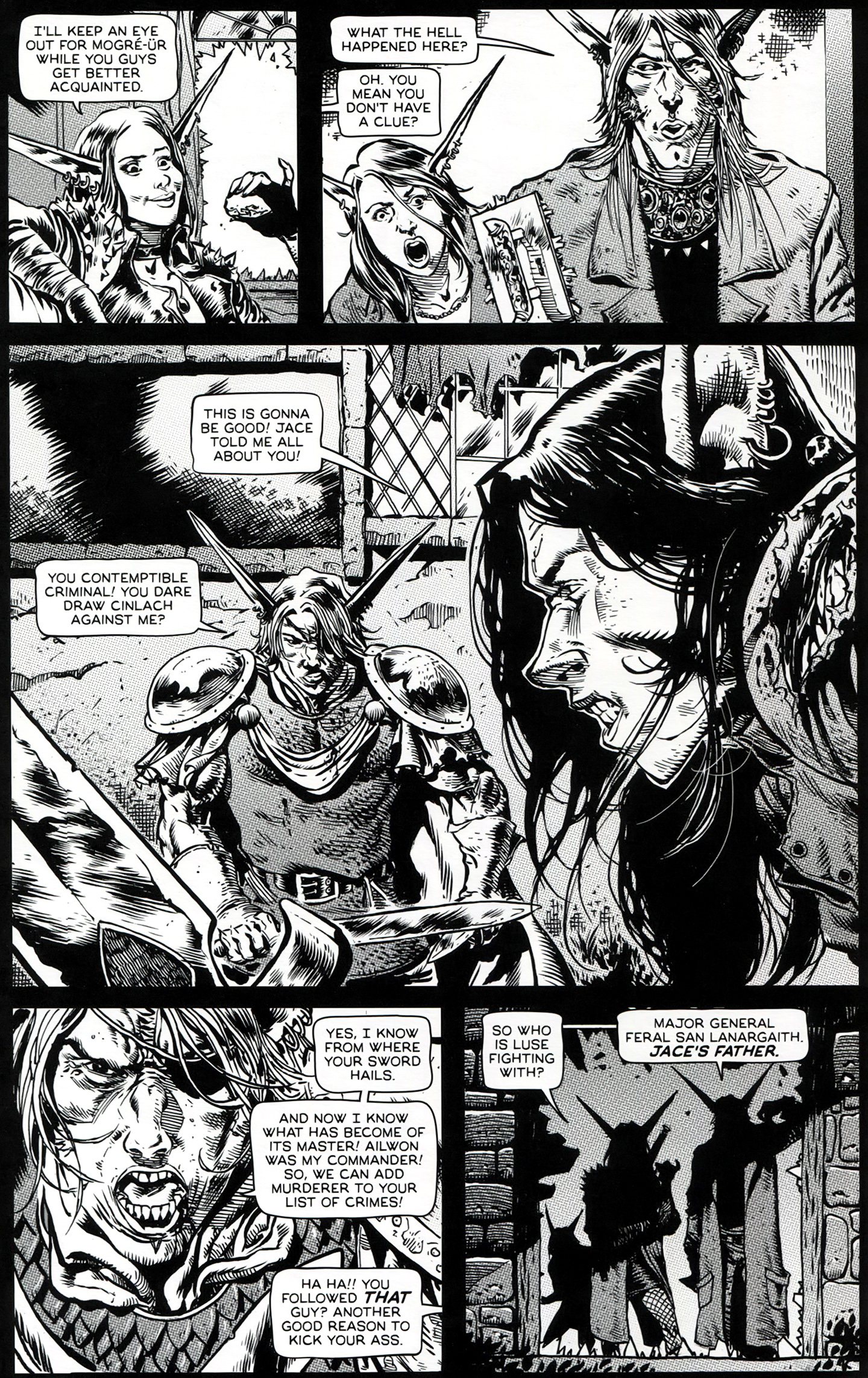 Poison Elves (2013) Issue #1 - Page 10