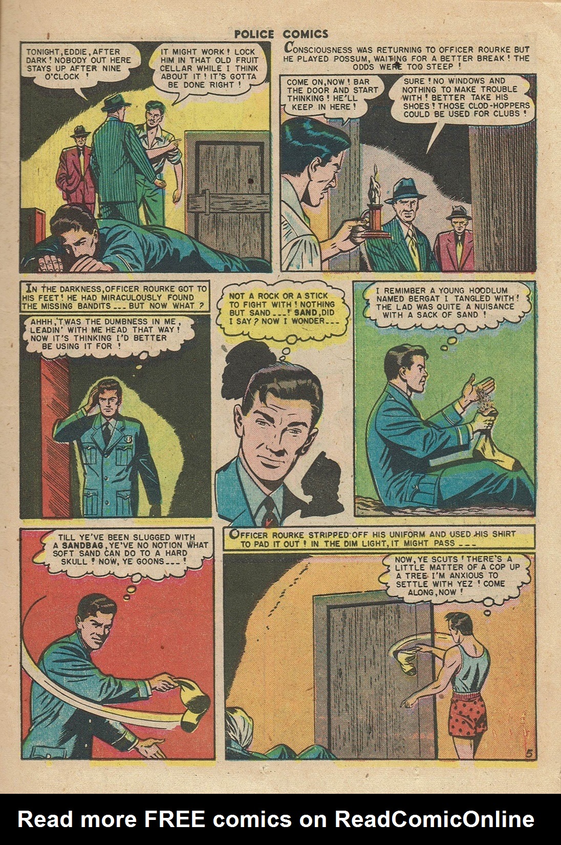 Police Comics Issue #103 - Page 18