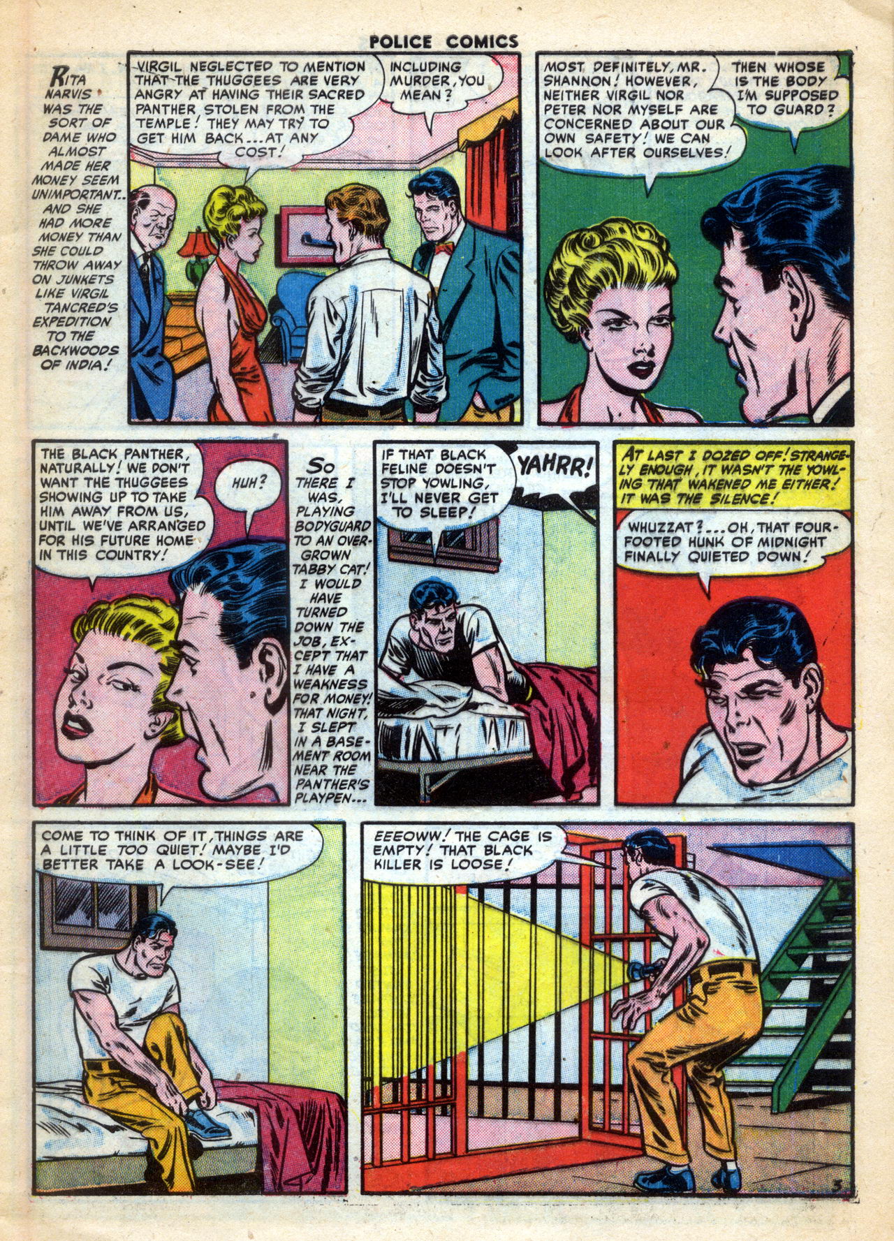 Police Comics Issue #121 - Page 5