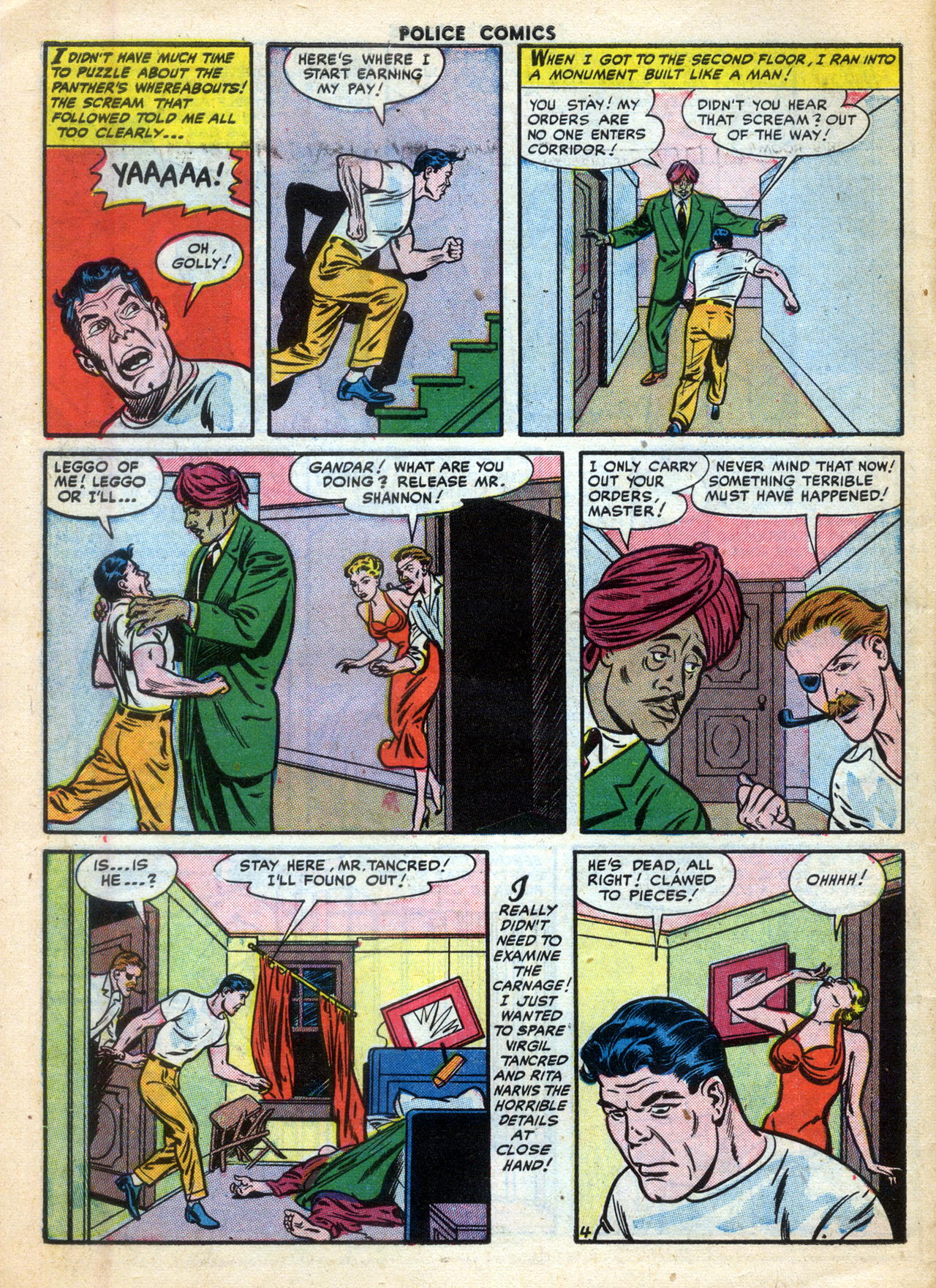 Police Comics Issue #121 - Page 6