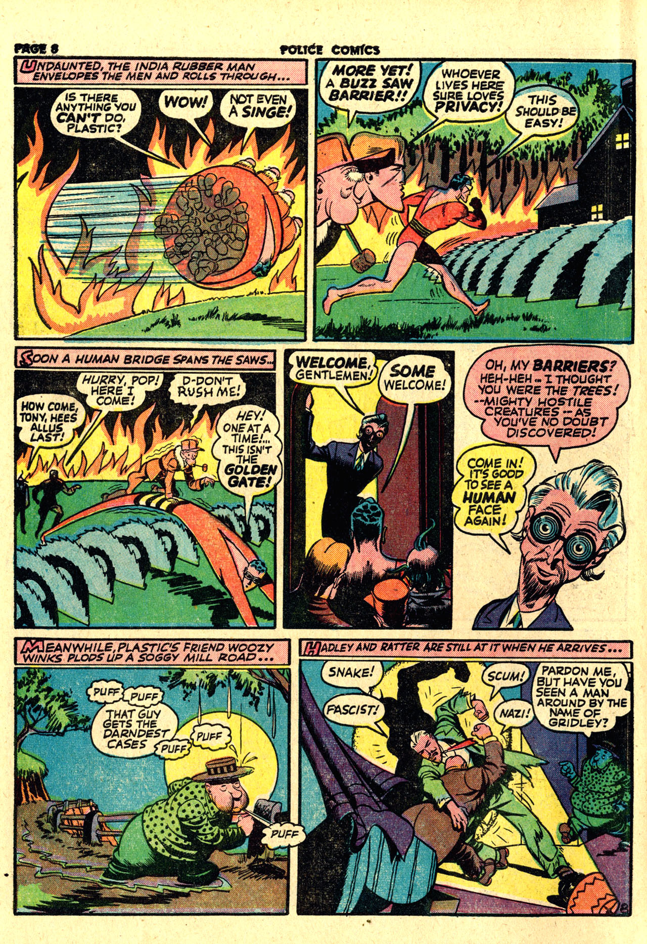 Police Comics Issue #19 - Page 10