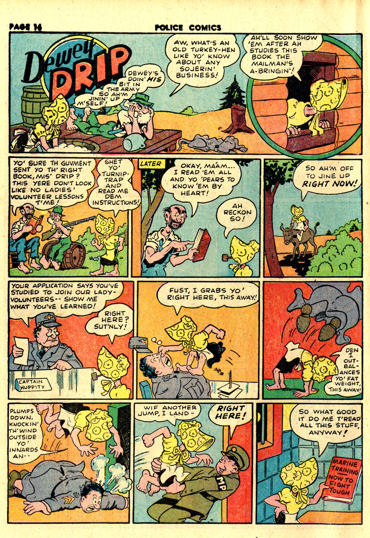 Police Comics Issue #19 - Page 18