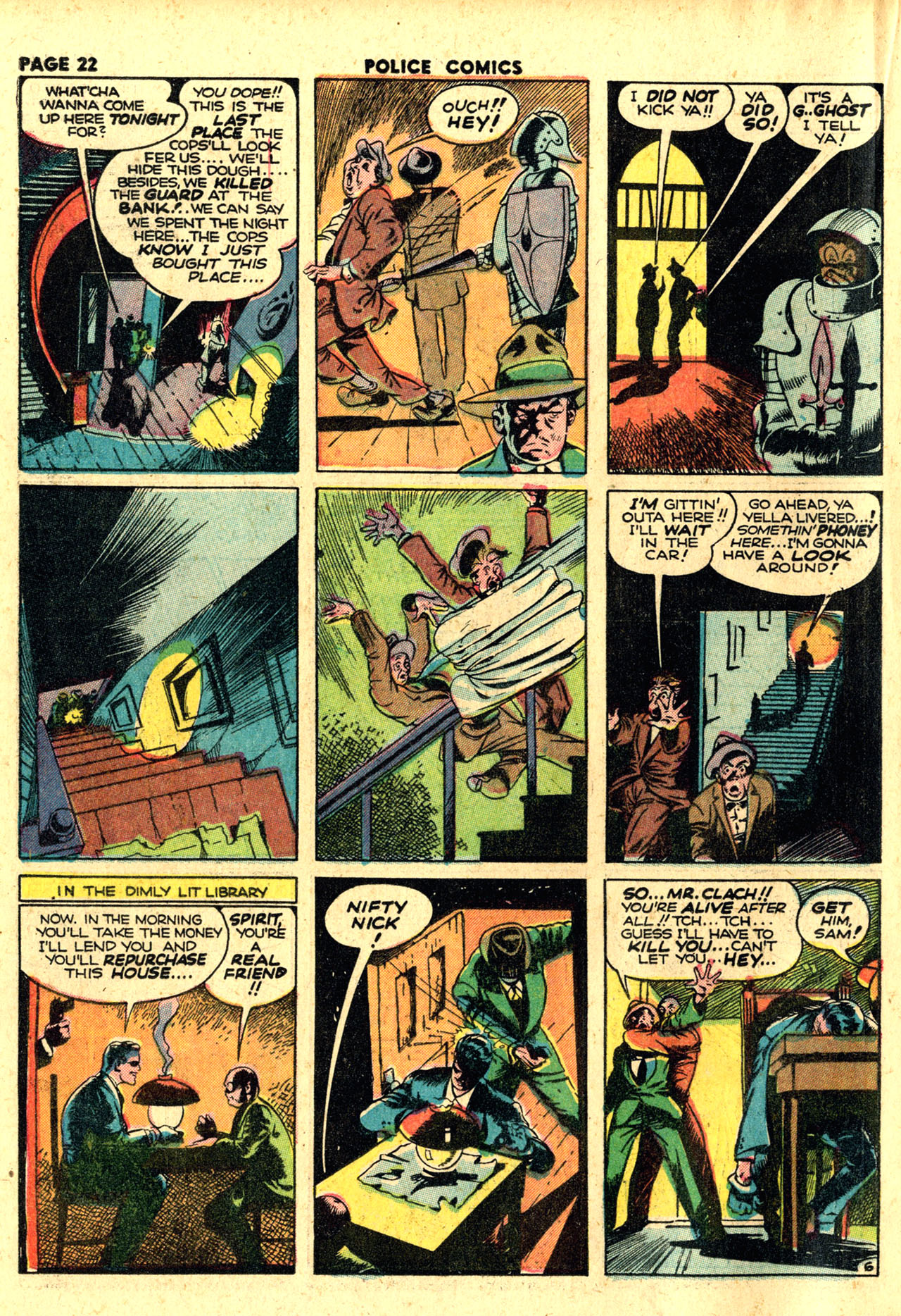 Police Comics Issue #19 - Page 24