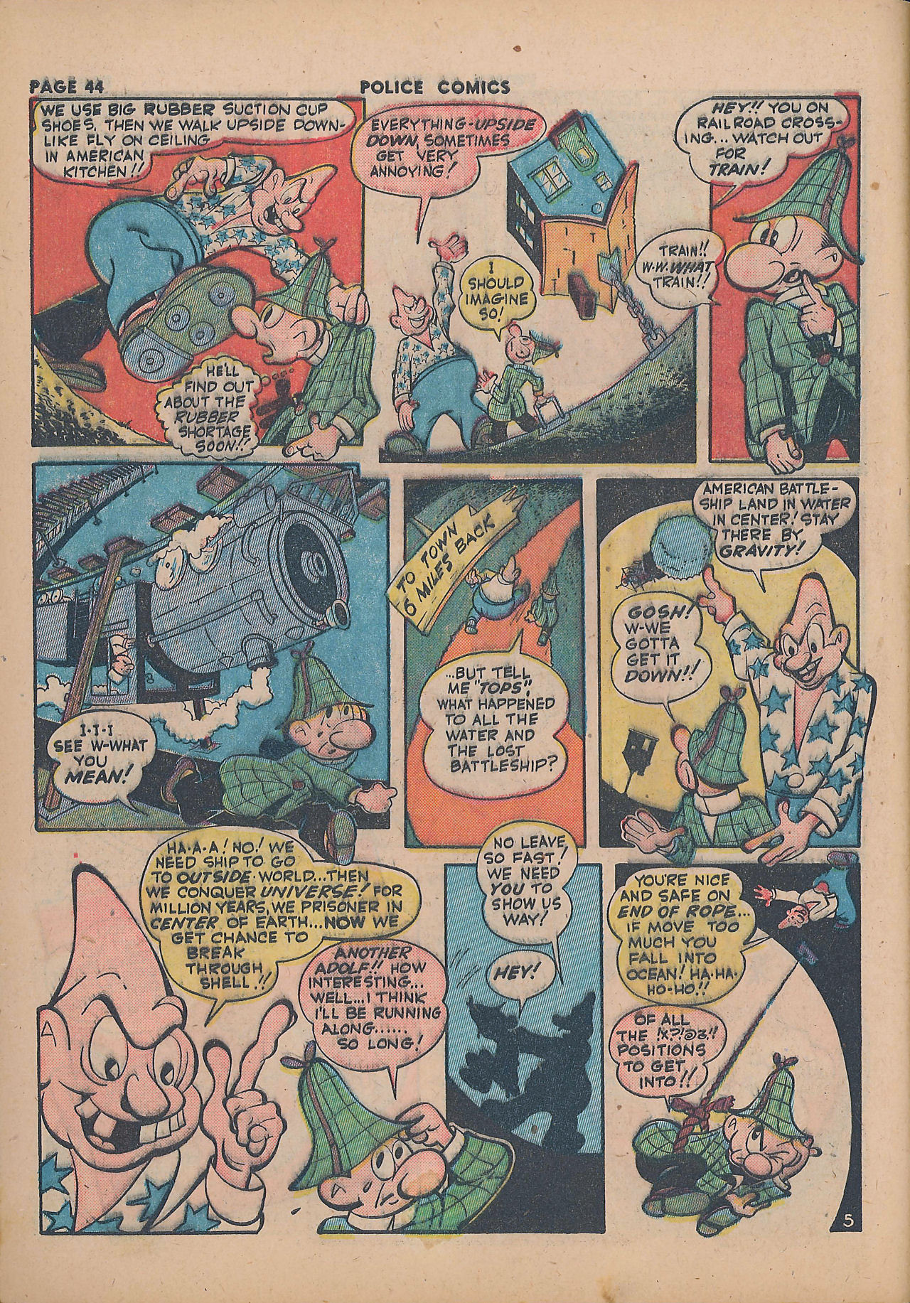 Police Comics Issue #21 - Page 46