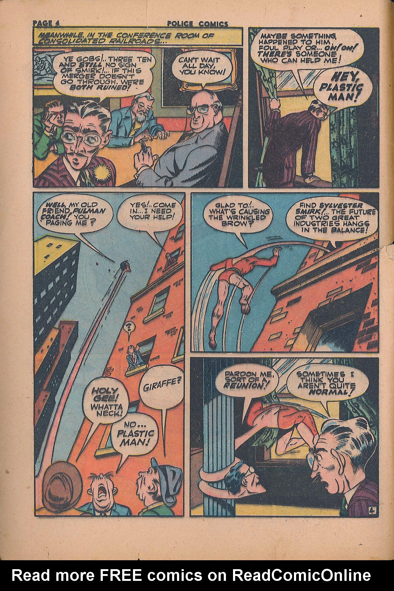Police Comics Issue #21 - Page 6