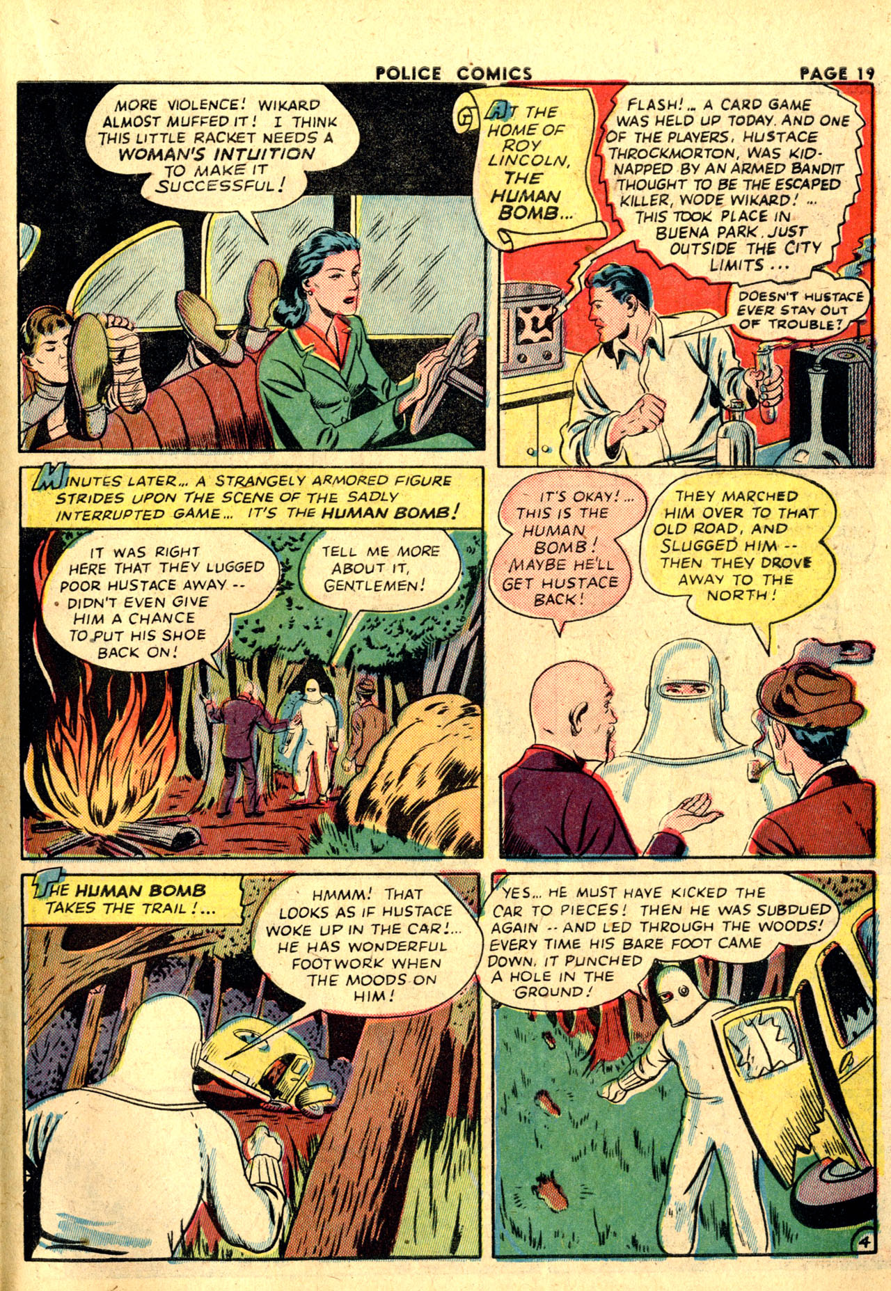 Police Comics Issue #23 - Page 21