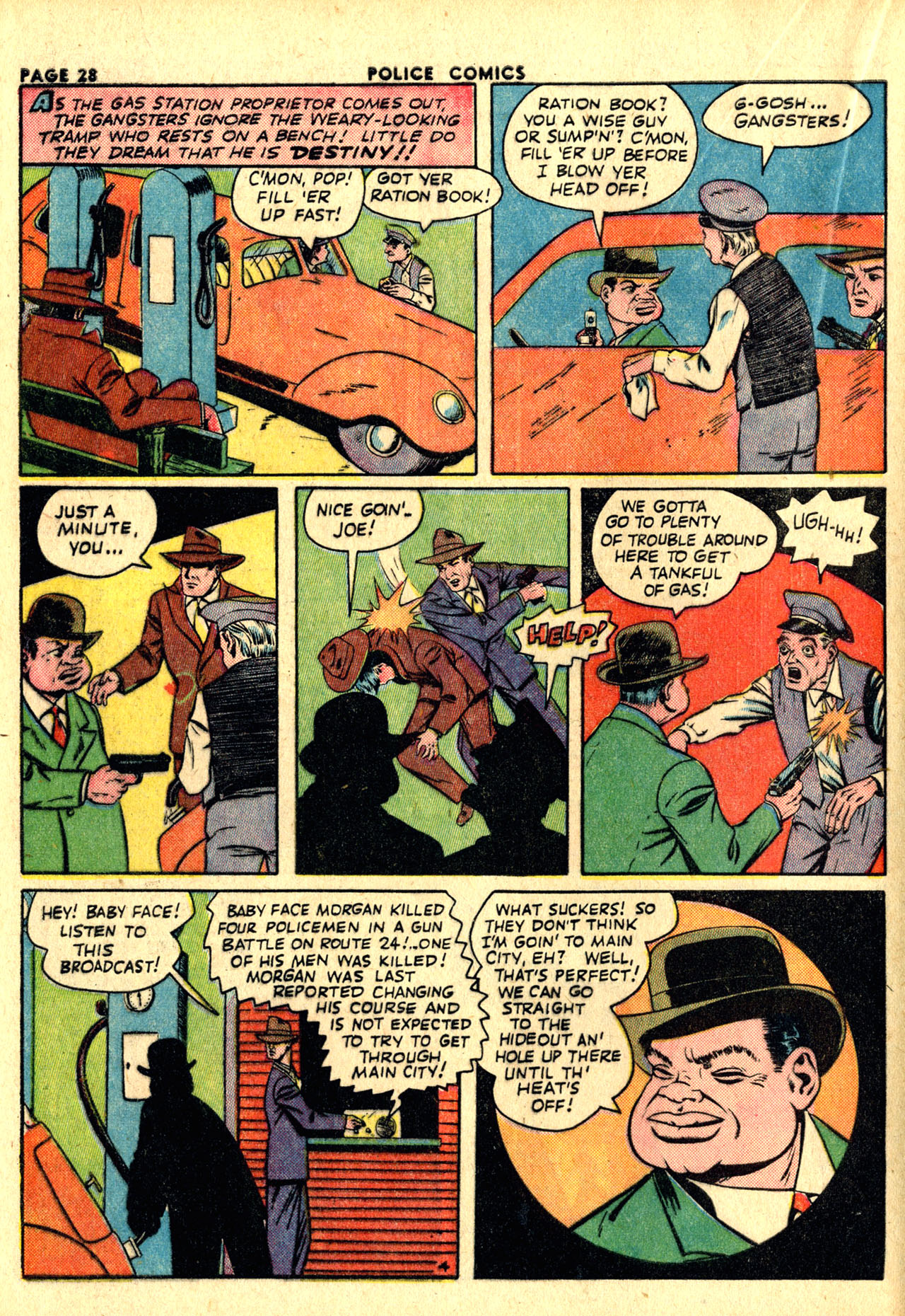 Police Comics Issue #23 - Page 30