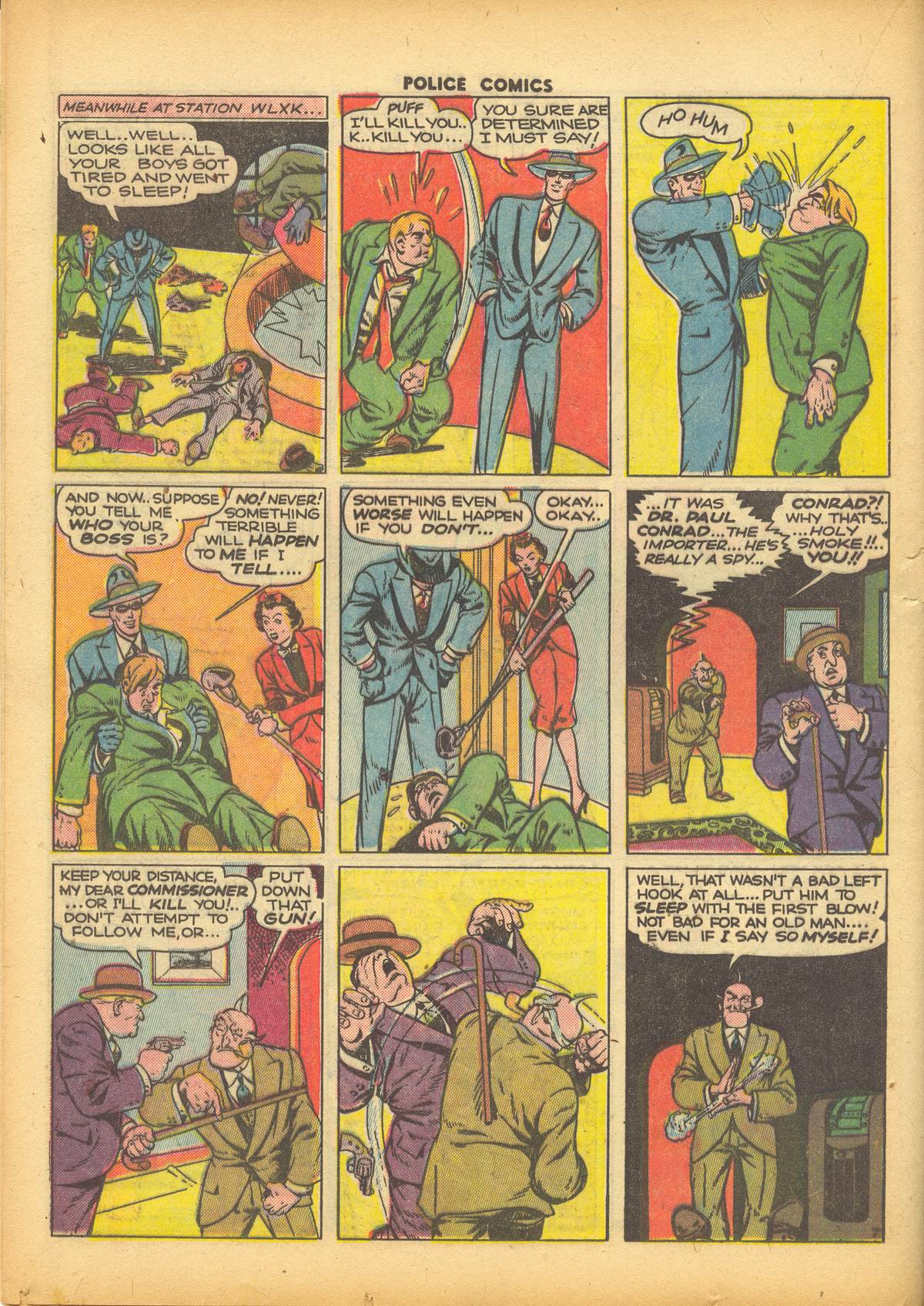 Police Comics Issue #28 - Page 36