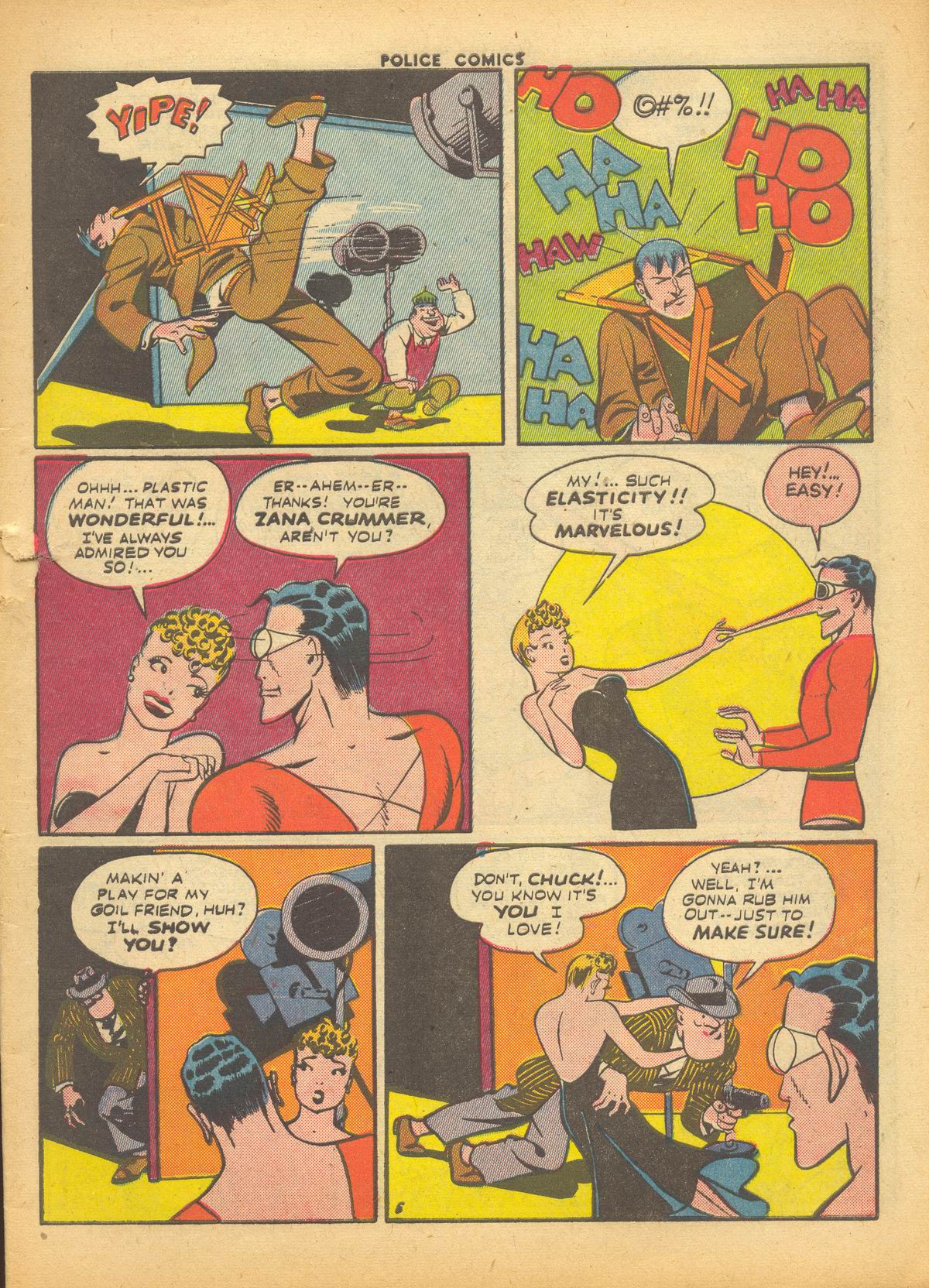 Police Comics Issue #28 - Page 7