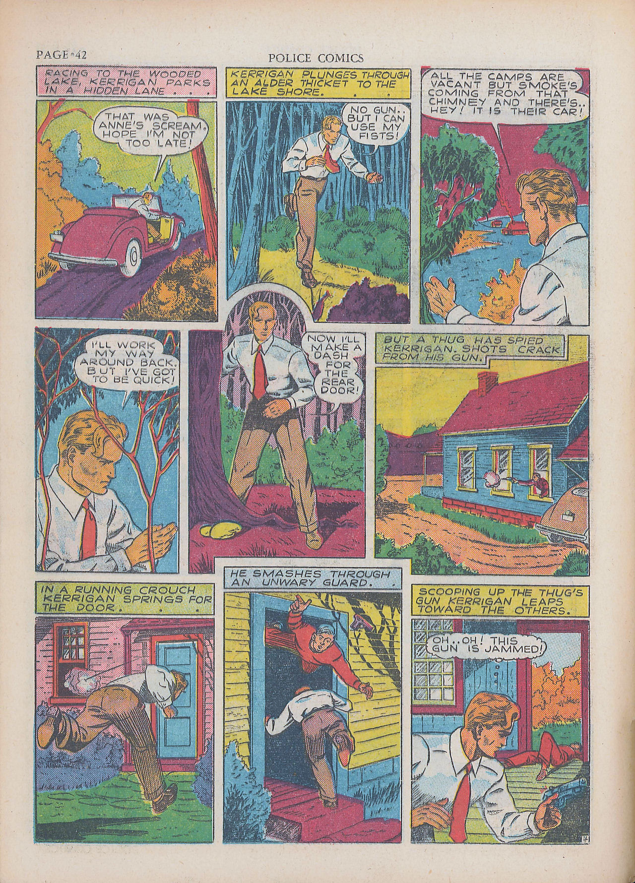 Police Comics Issue #3 - Page 45