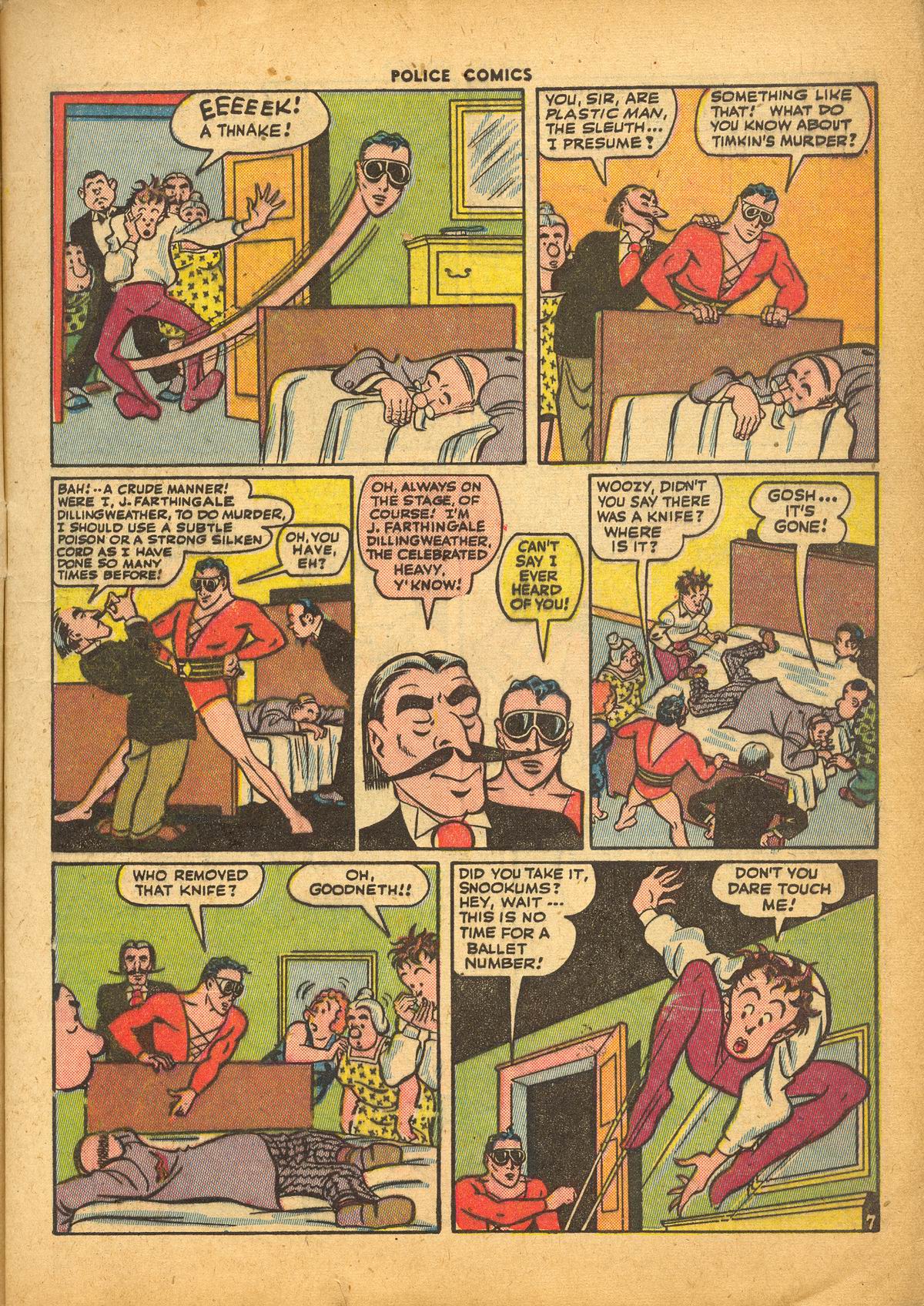 Police Comics Issue #40 - Page 10