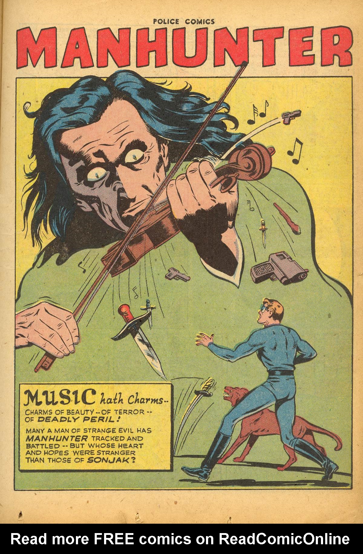 Police Comics Issue #40 - Page 20