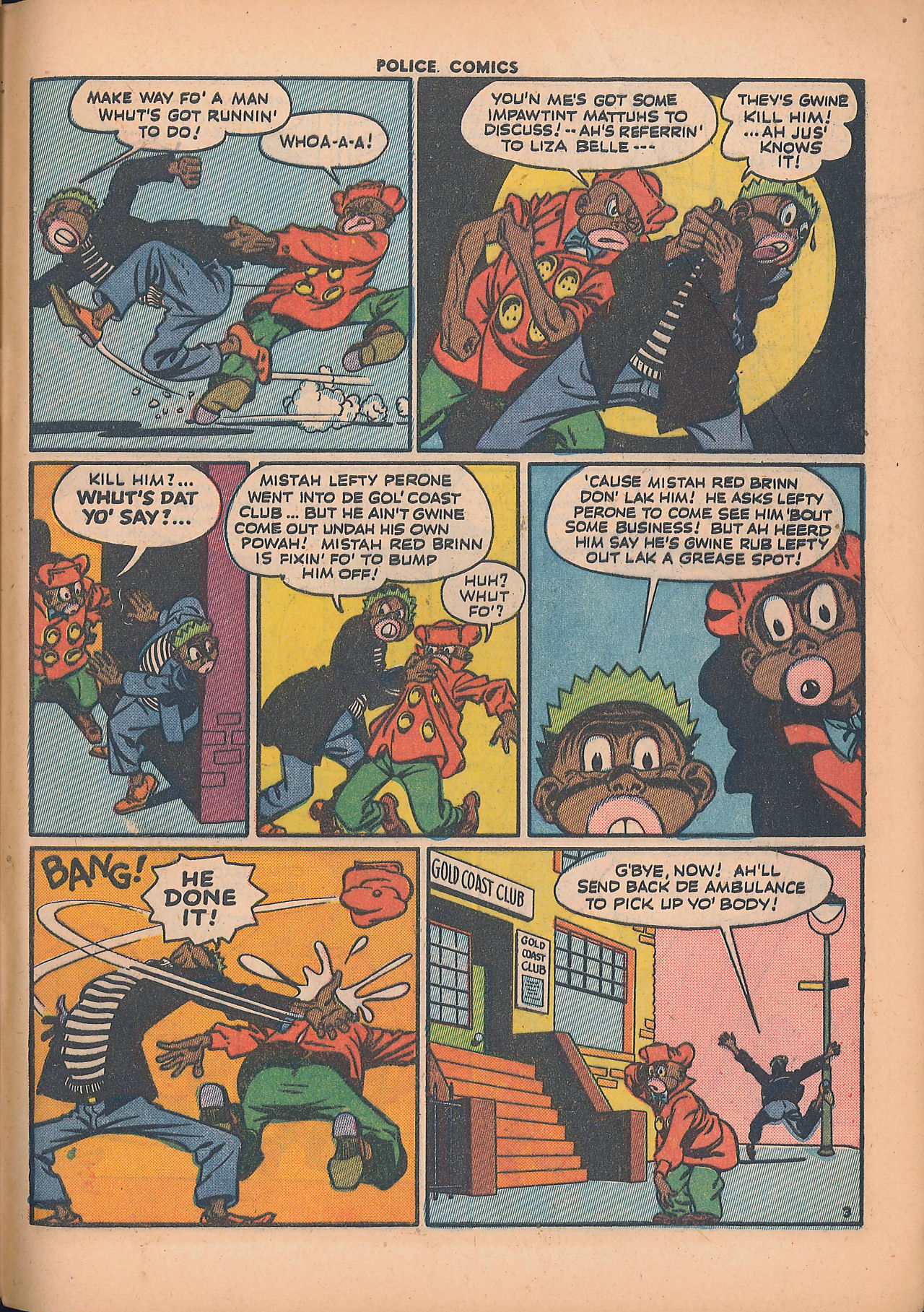 Police Comics Issue #44 - Page 53