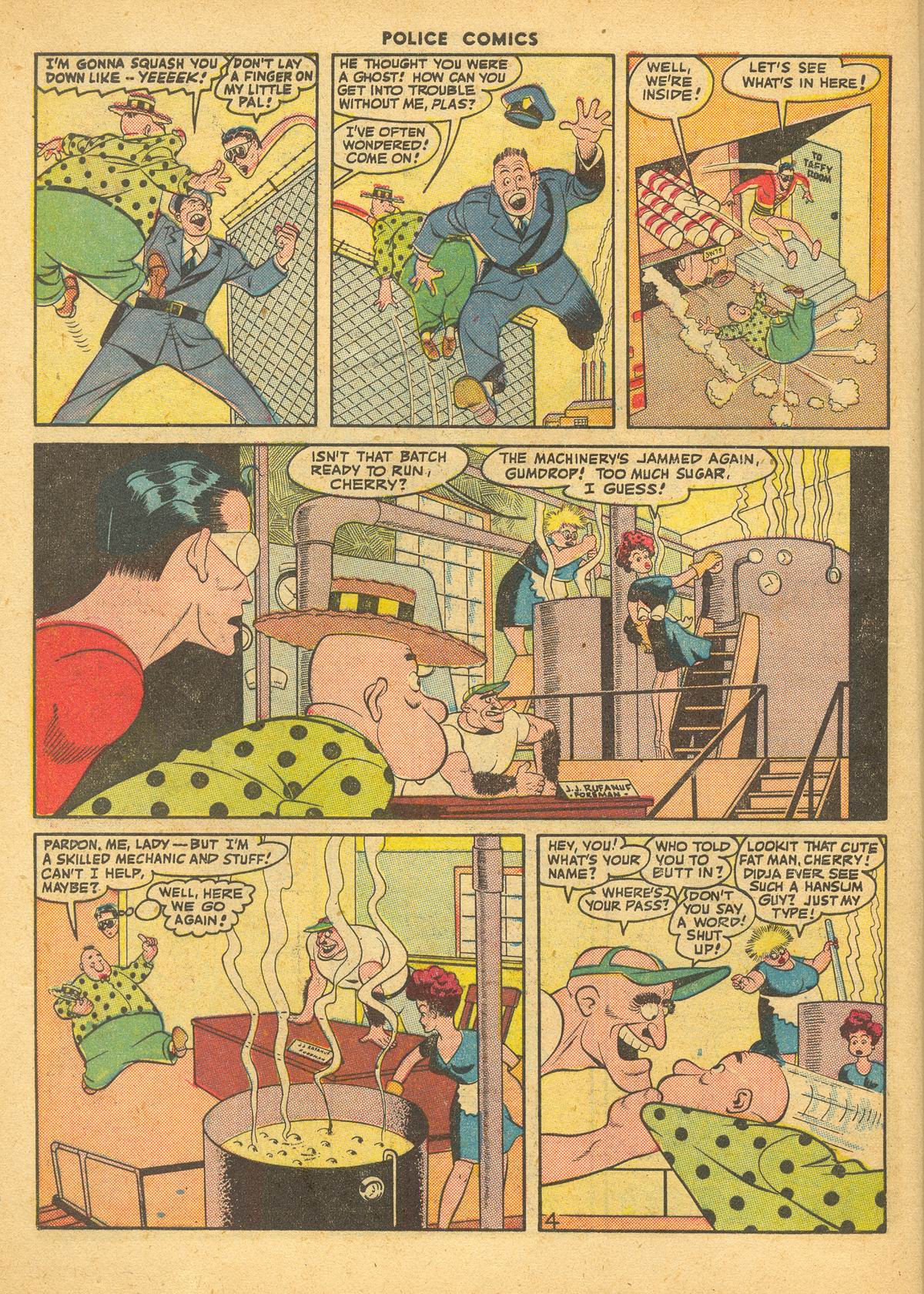 Police Comics Issue #64 - Page 6