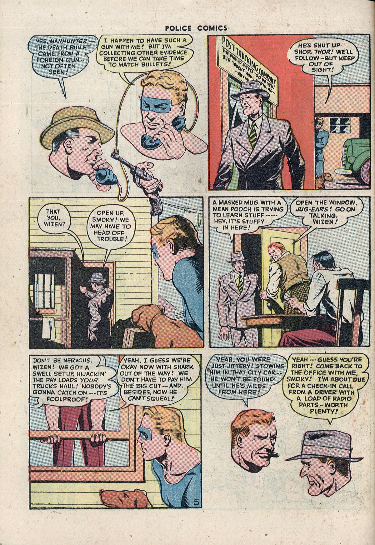 Police Comics Issue #70 - Page 46