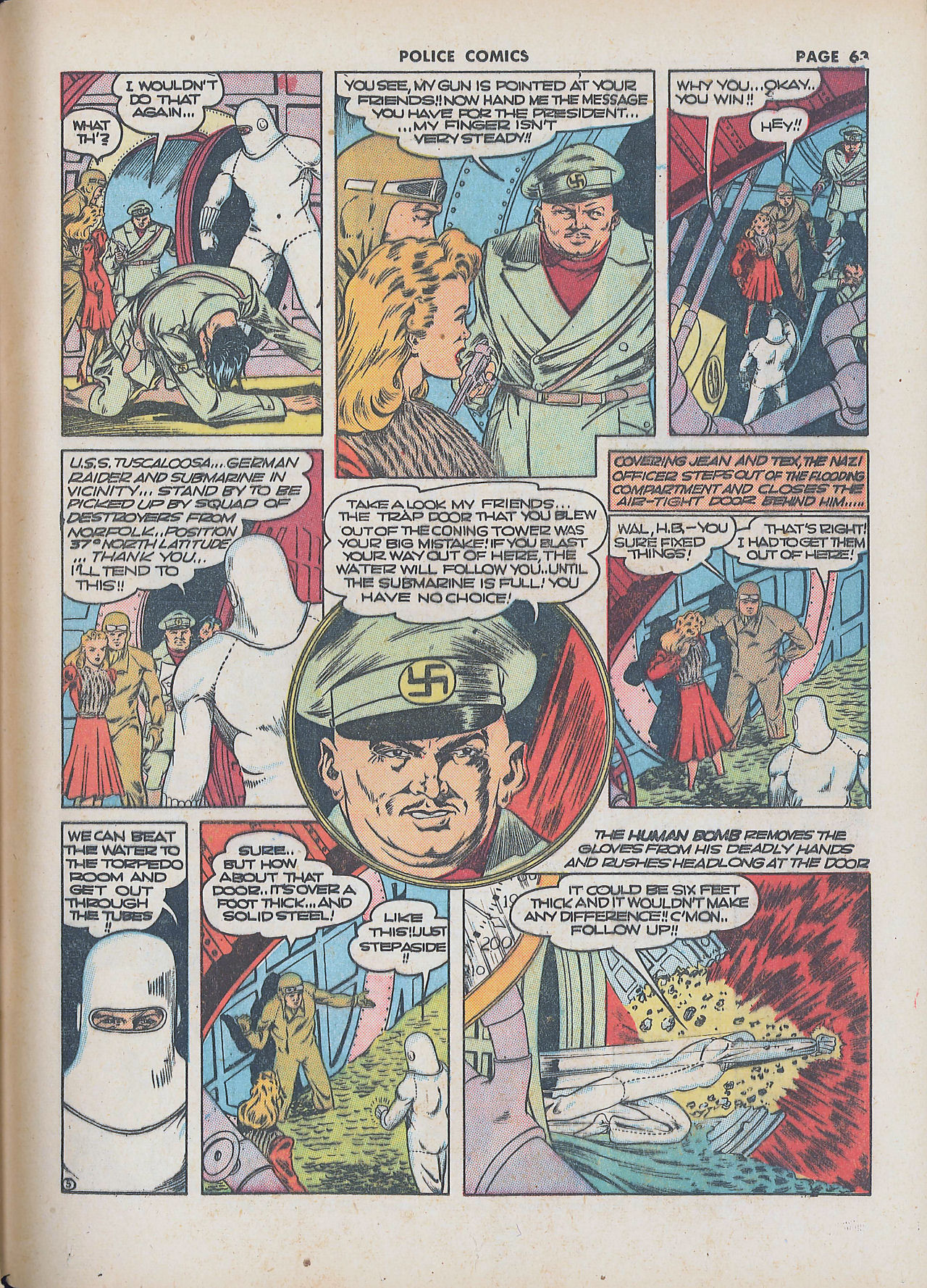 Police Comics Issue #8 - Page 67
