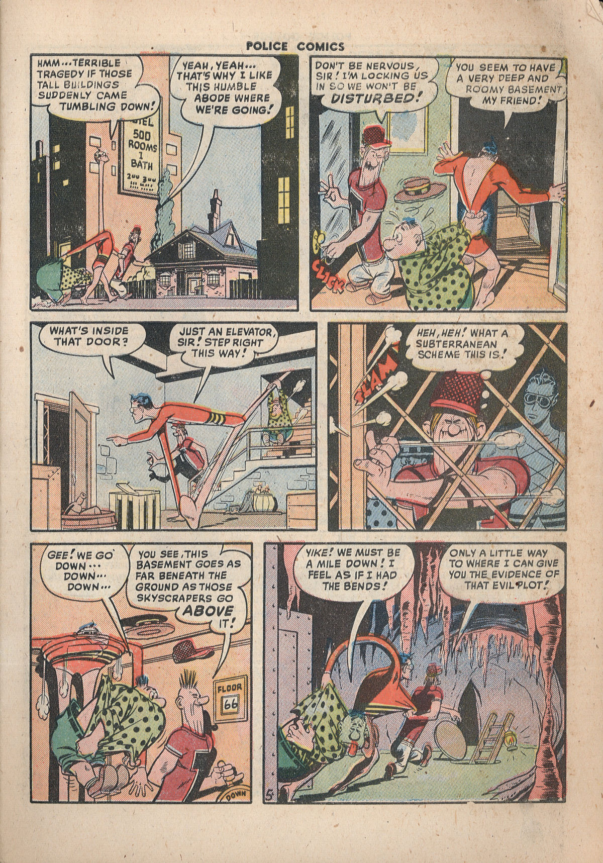 Police Comics Issue #95 - Page 7