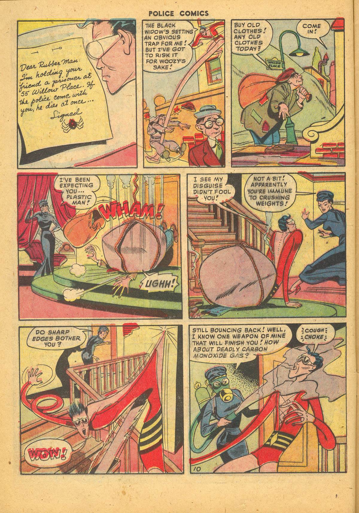 Police Comics Issue #96 - Page 12