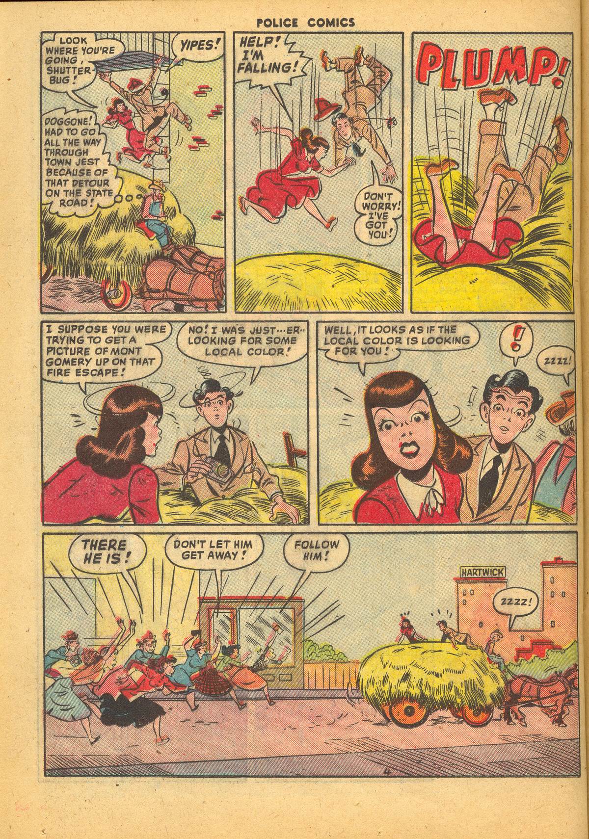 Police Comics Issue #96 - Page 24