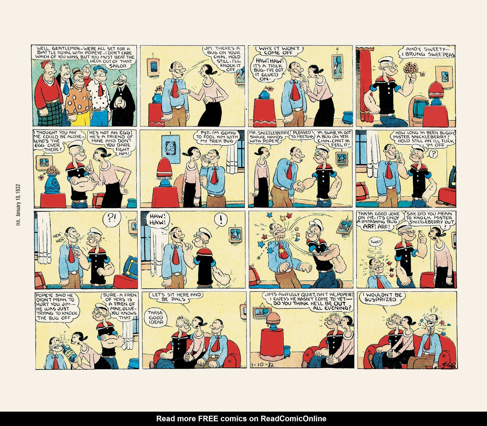 Popeye (2021-) Olive Oyl and Her Sweety - Page 110