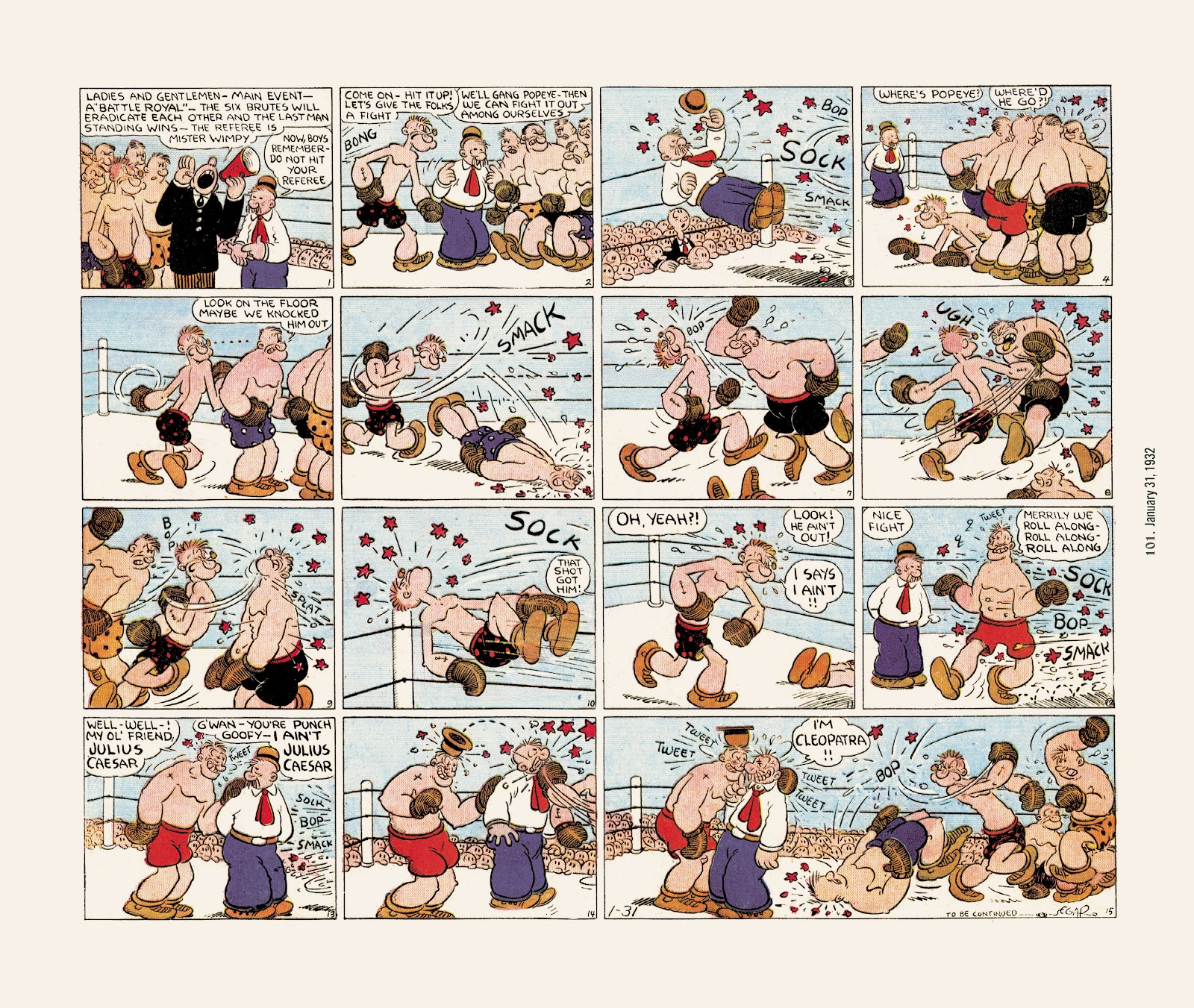 Popeye (2021-) Olive Oyl and Her Sweety - Page 113