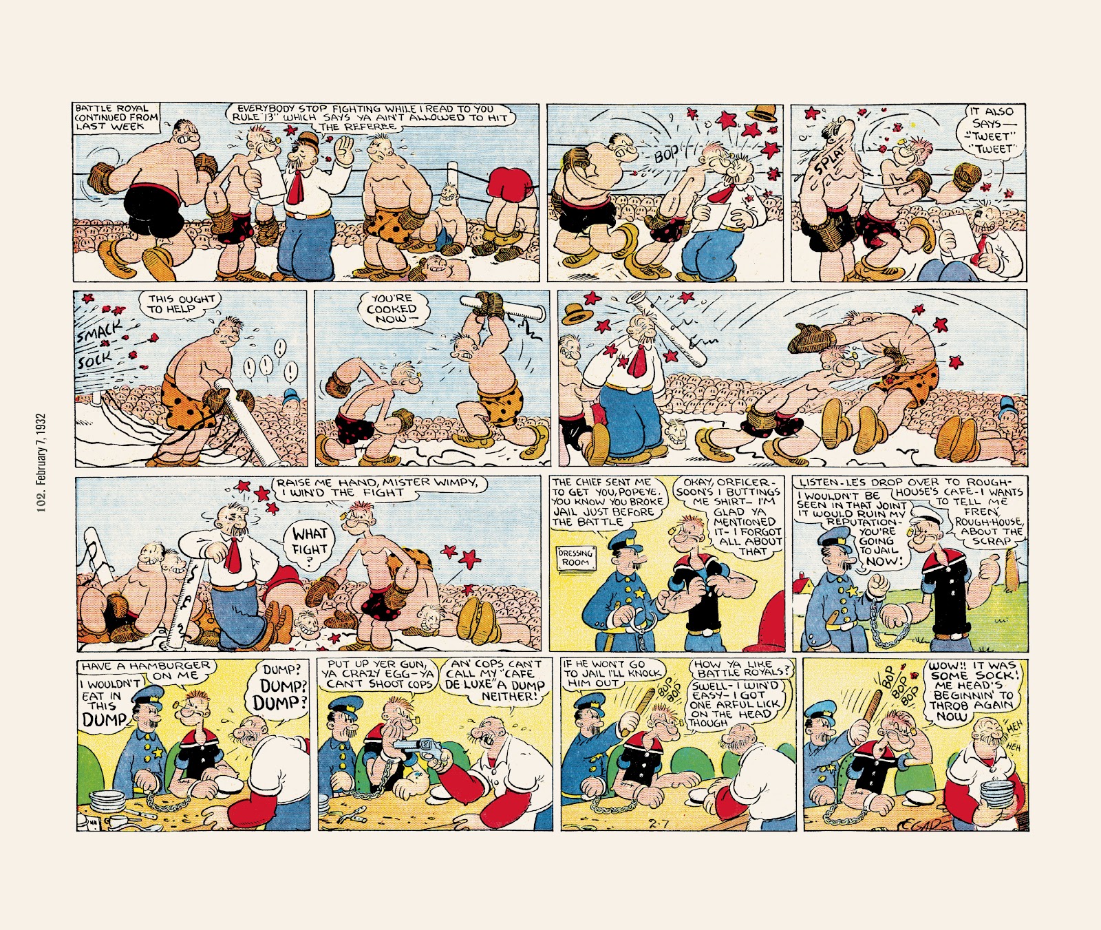 Popeye (2021-) Olive Oyl and Her Sweety - Page 114